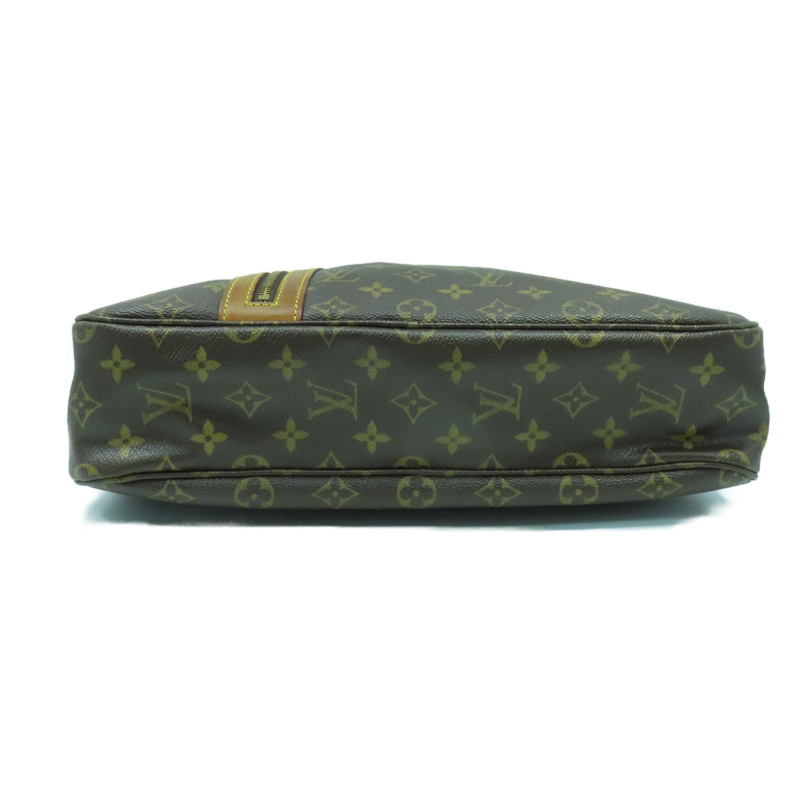 LOUIS VUITTON 【激減優惠】Monogram Sac Bosphore金扣手挽肩背兩用袋啡色