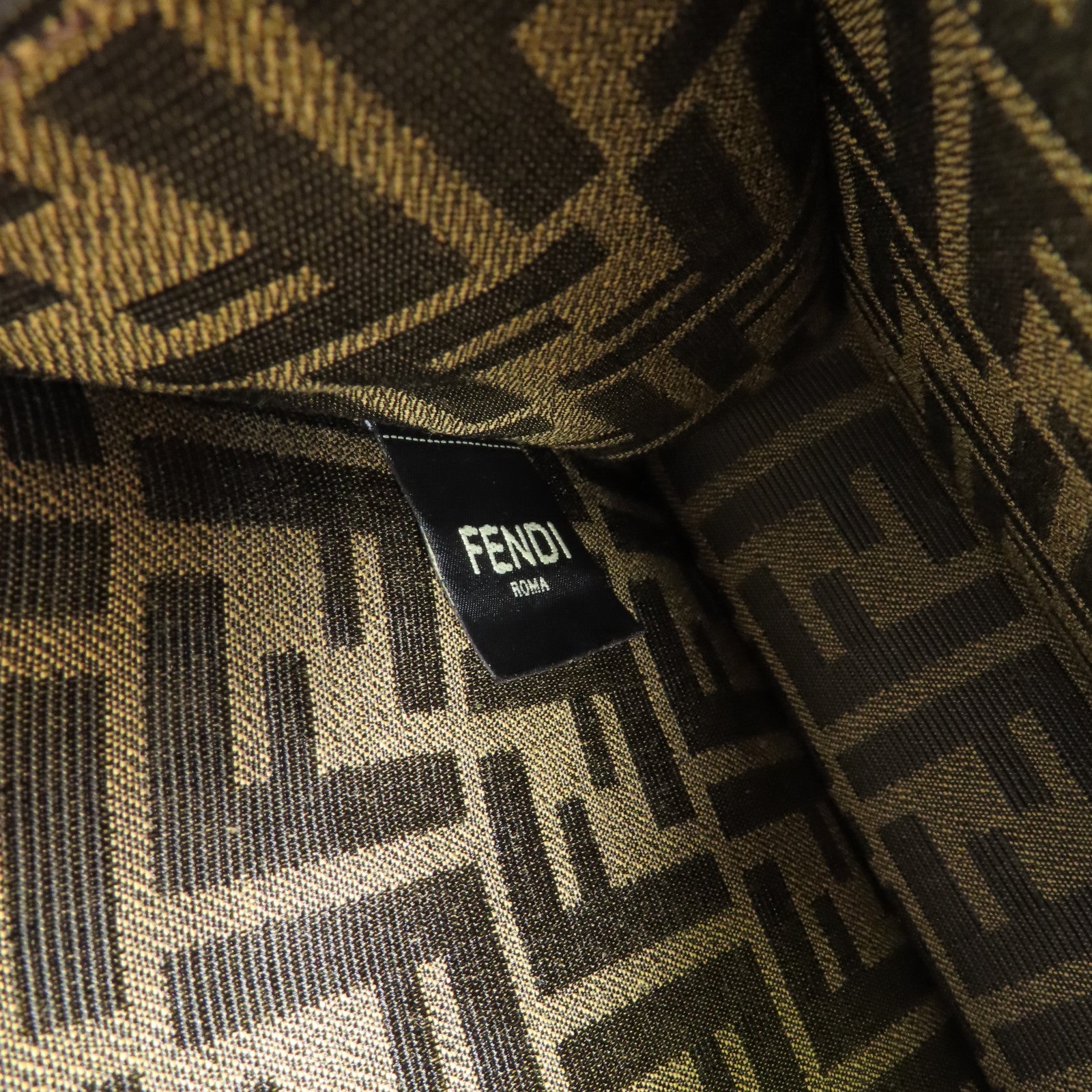 FENDI 牛皮皮革Peekaboo金扣手挽肩背兩用袋