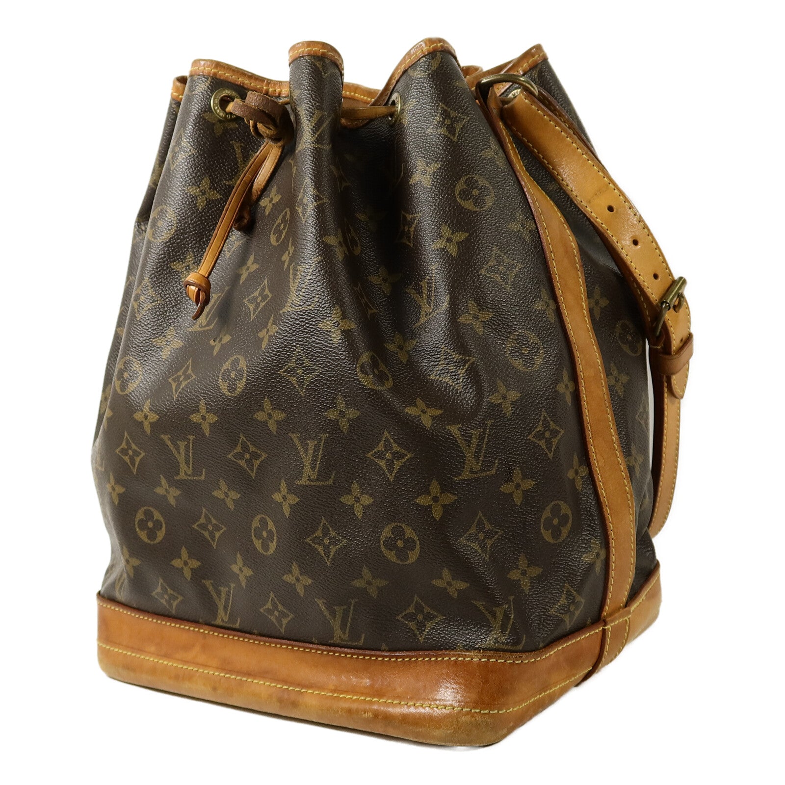 LOUIS VUITTON Monogram Noe Bucket Bag肩背袋