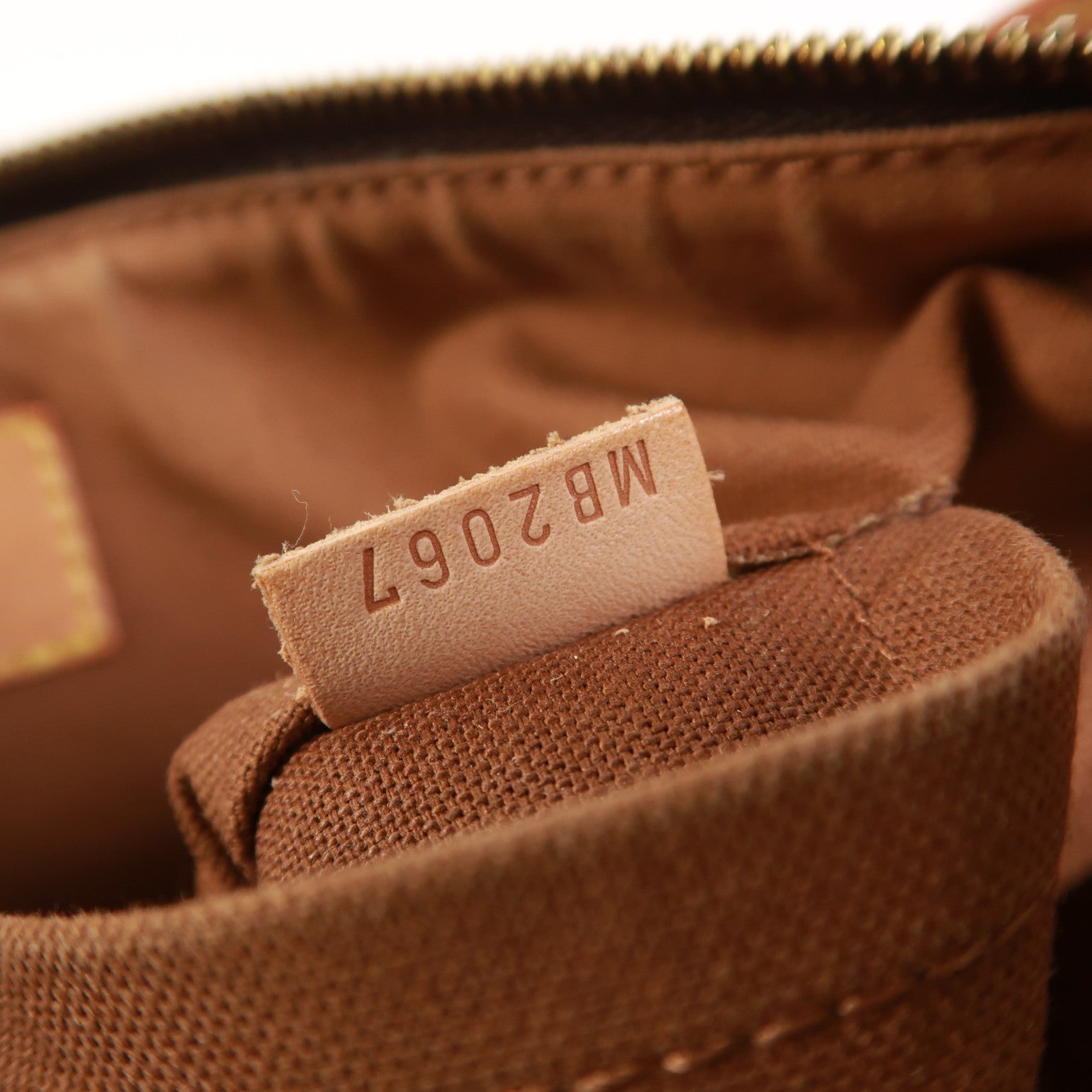 LOUIS VUITTON Monogram Tulum GM金扣肩背袋