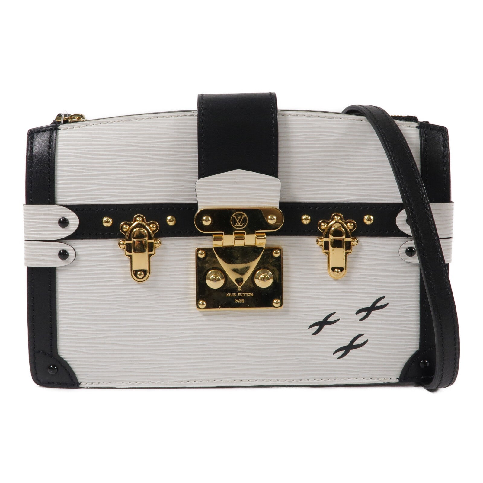 LOUIS VUITTON Epi Trunk Clutch肩背袋