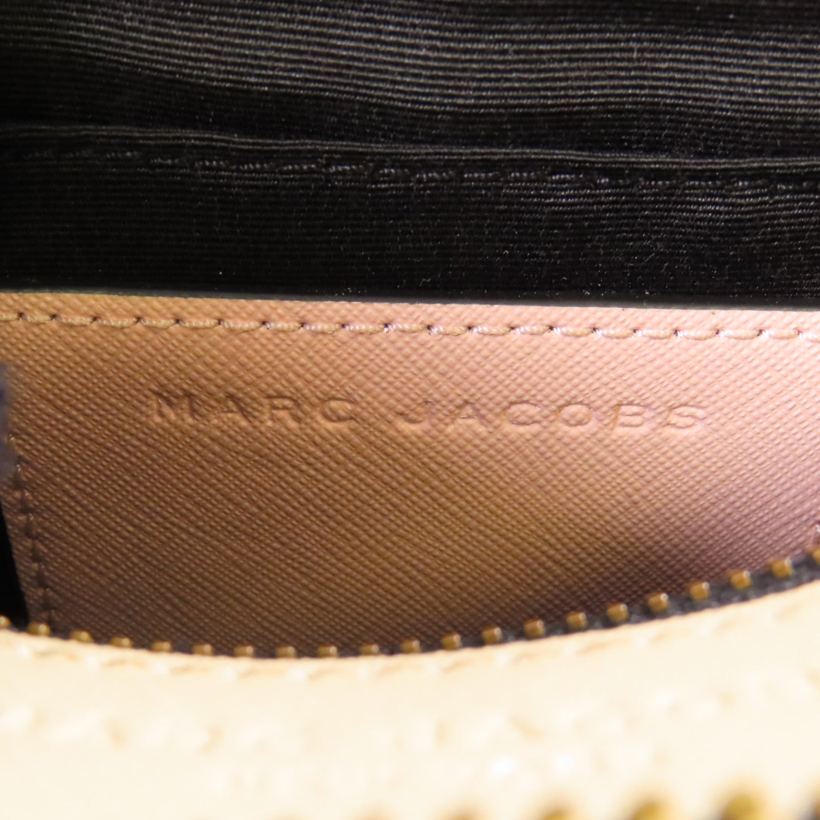 MARC JACOBS 牛皮皮革Snapshot金扣肩背袋