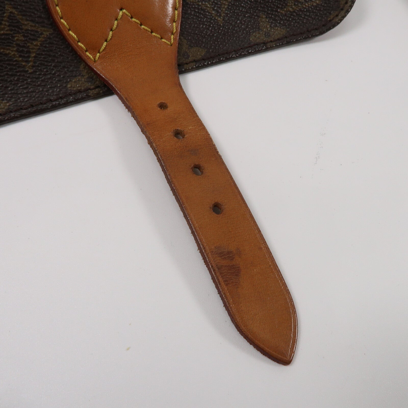 LOUIS VUITTON Monogram Cartouchiere MM肩背袋