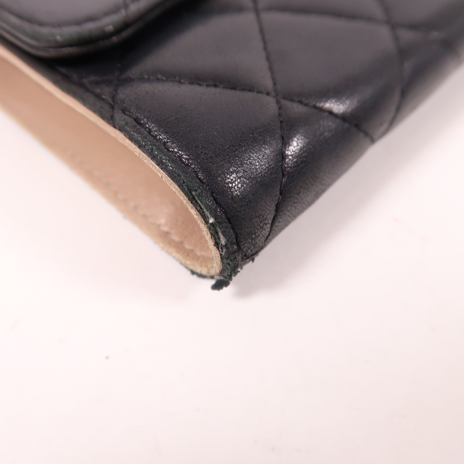 CHANEL 羊皮皮革Long Wallet長錢包