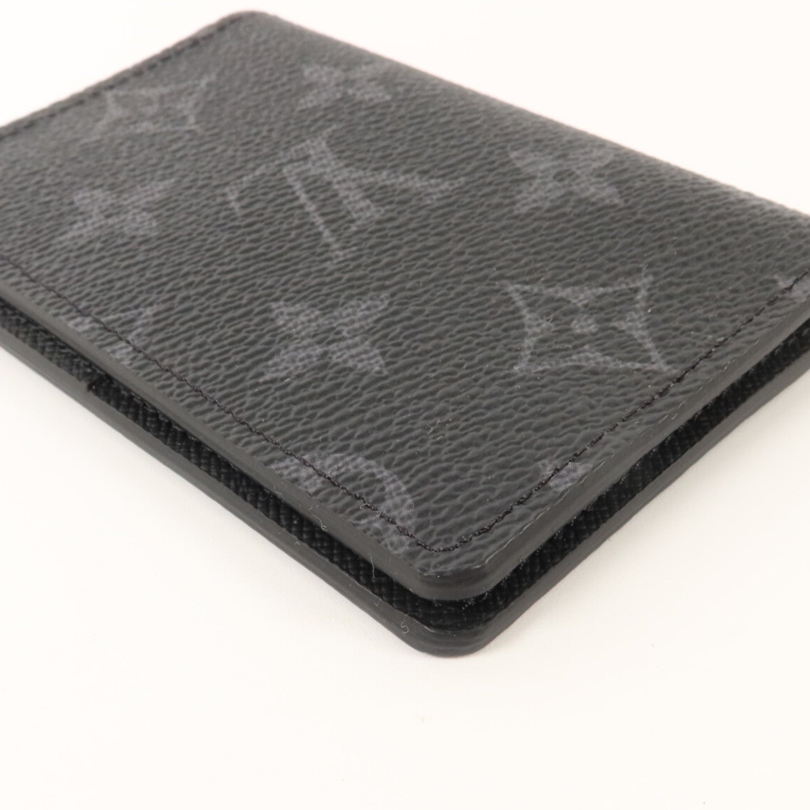 LOUIS VUITTON Monogram Eclipse Pocket Organizer卡片套