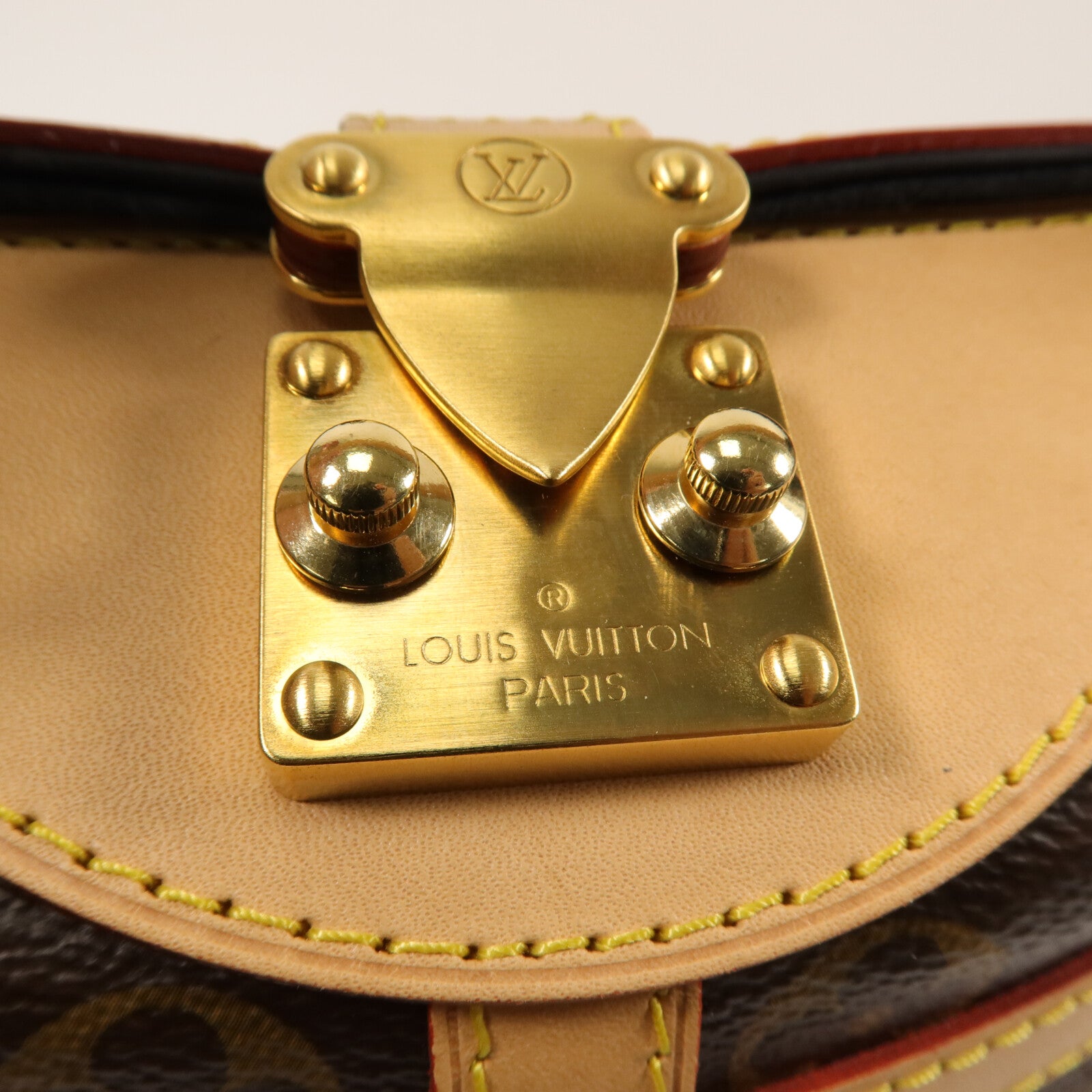 LOUIS VUITTON Monogram Duffle手挽肩背兩用袋