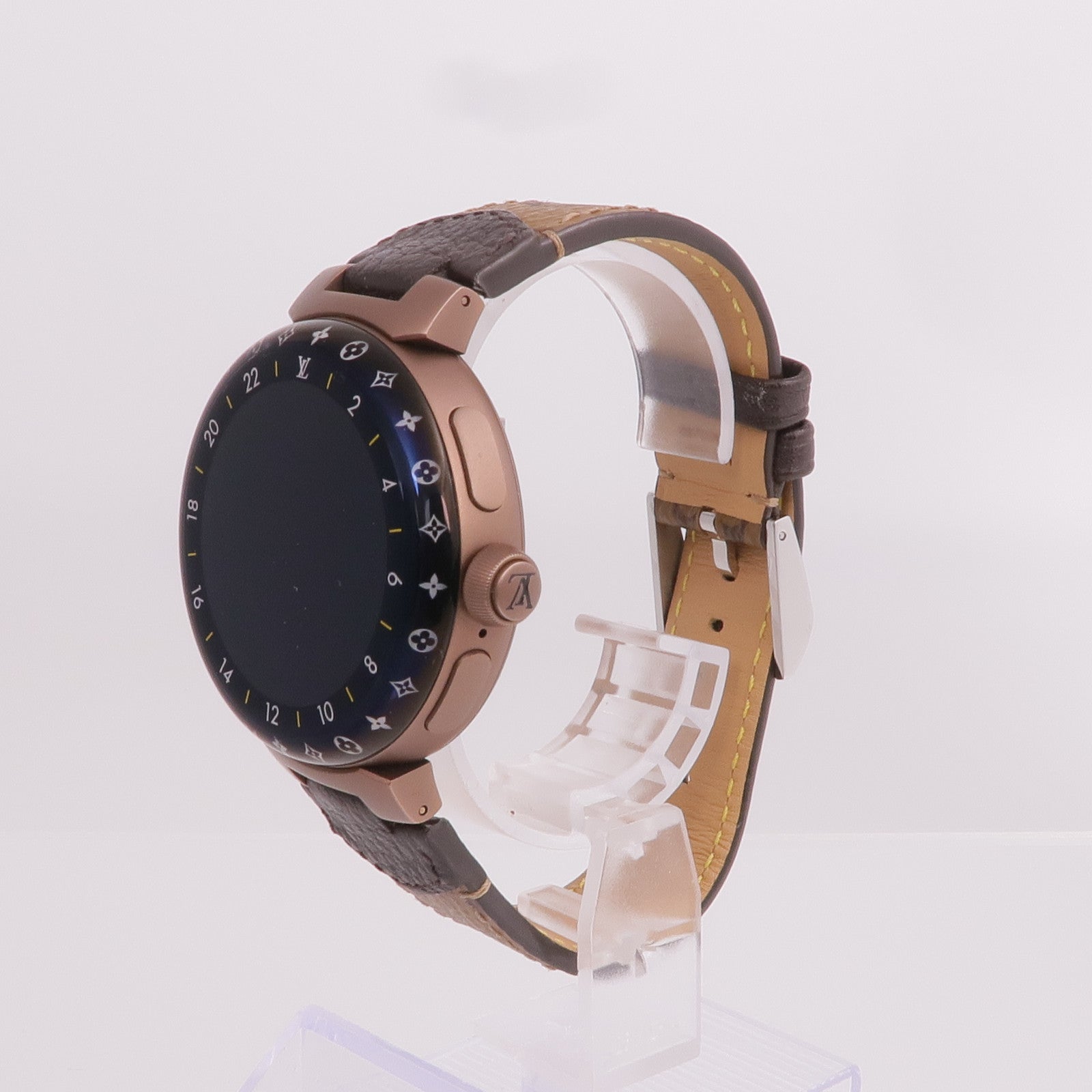 LOUIS VUITTON Tambour Horizon Smart Watch QA02Z