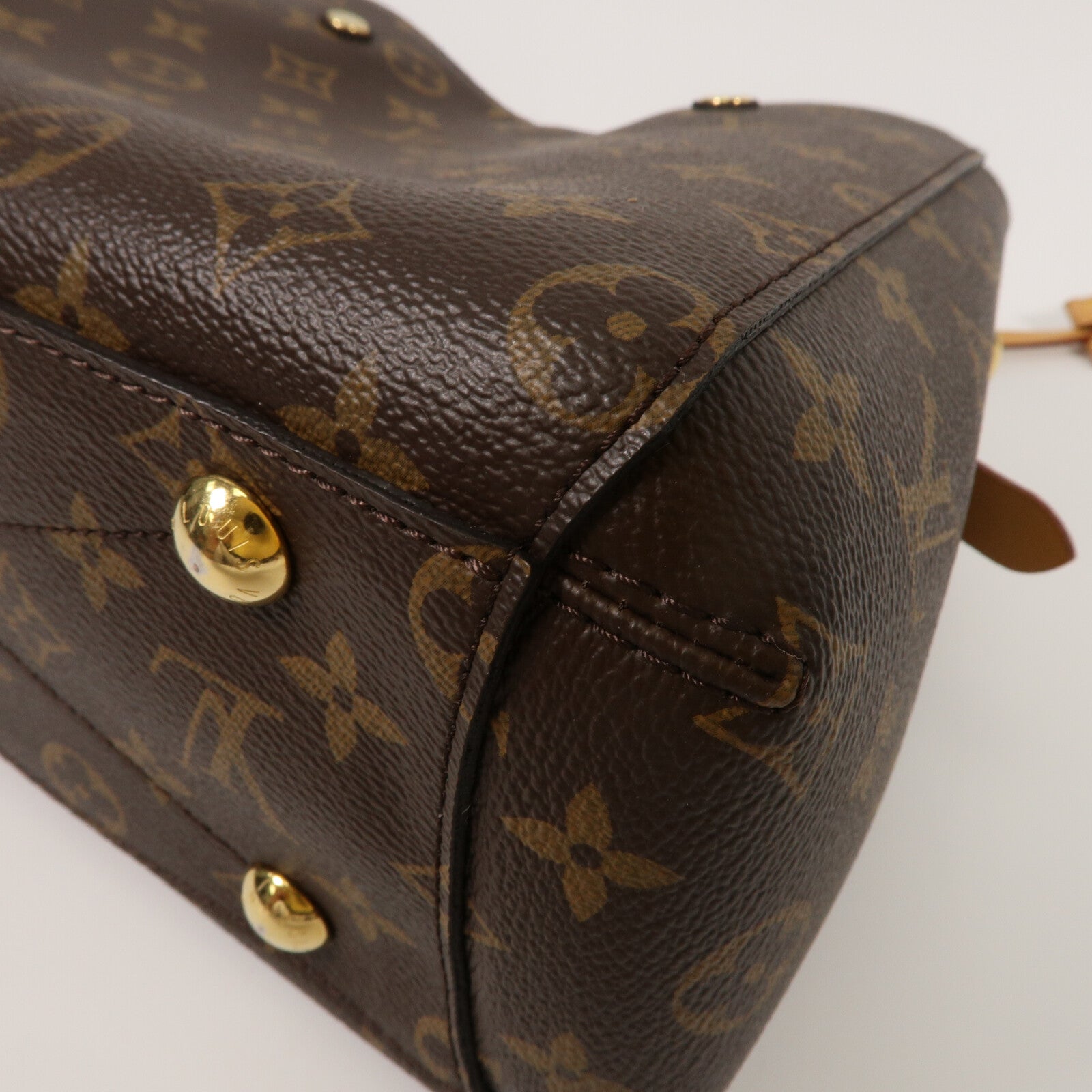 LOUIS VUITTON Monogram Montaigne BB手挽肩背兩用袋