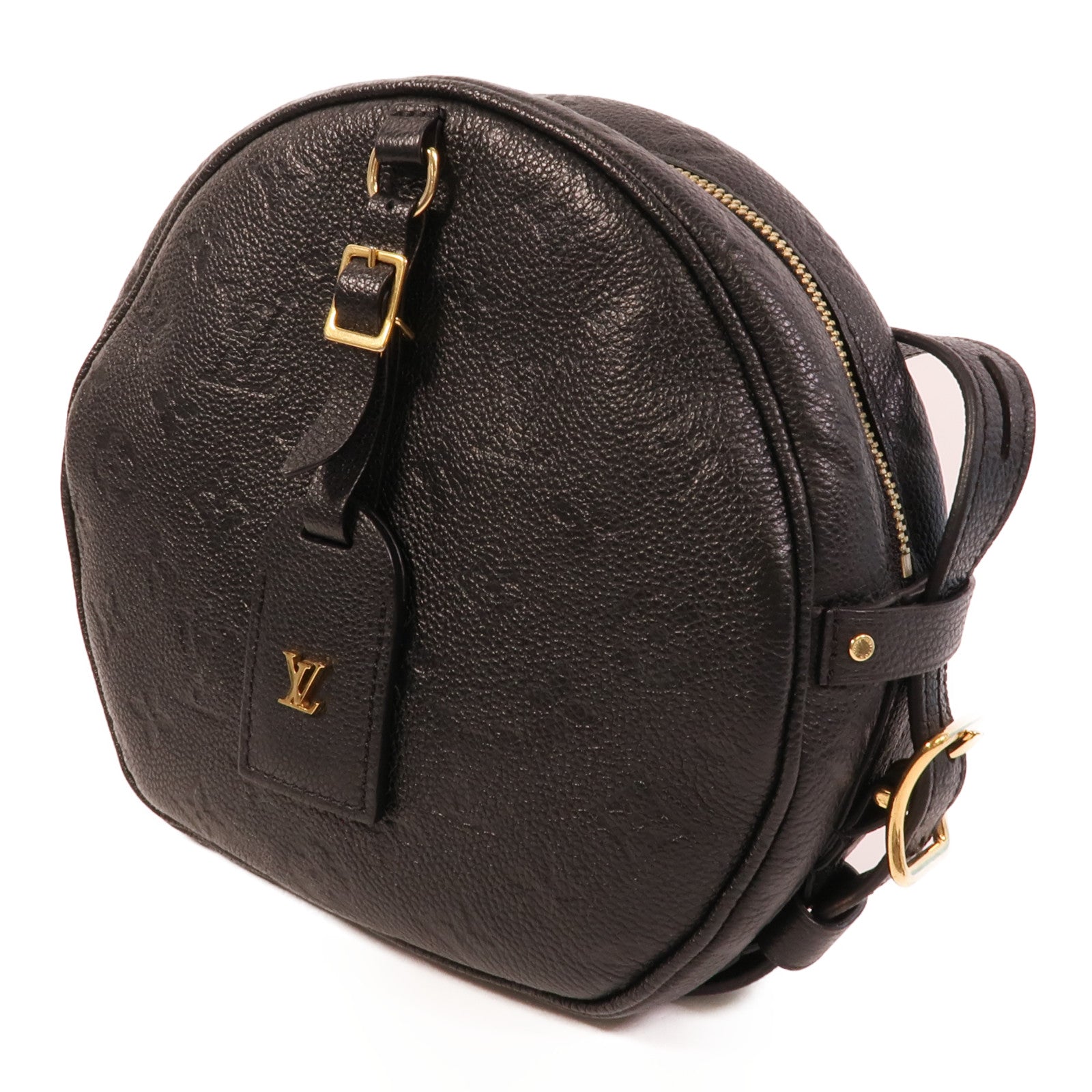 LOUIS VUITTON Monogram Empreinte Boite Chapeau Souple肩背袋
