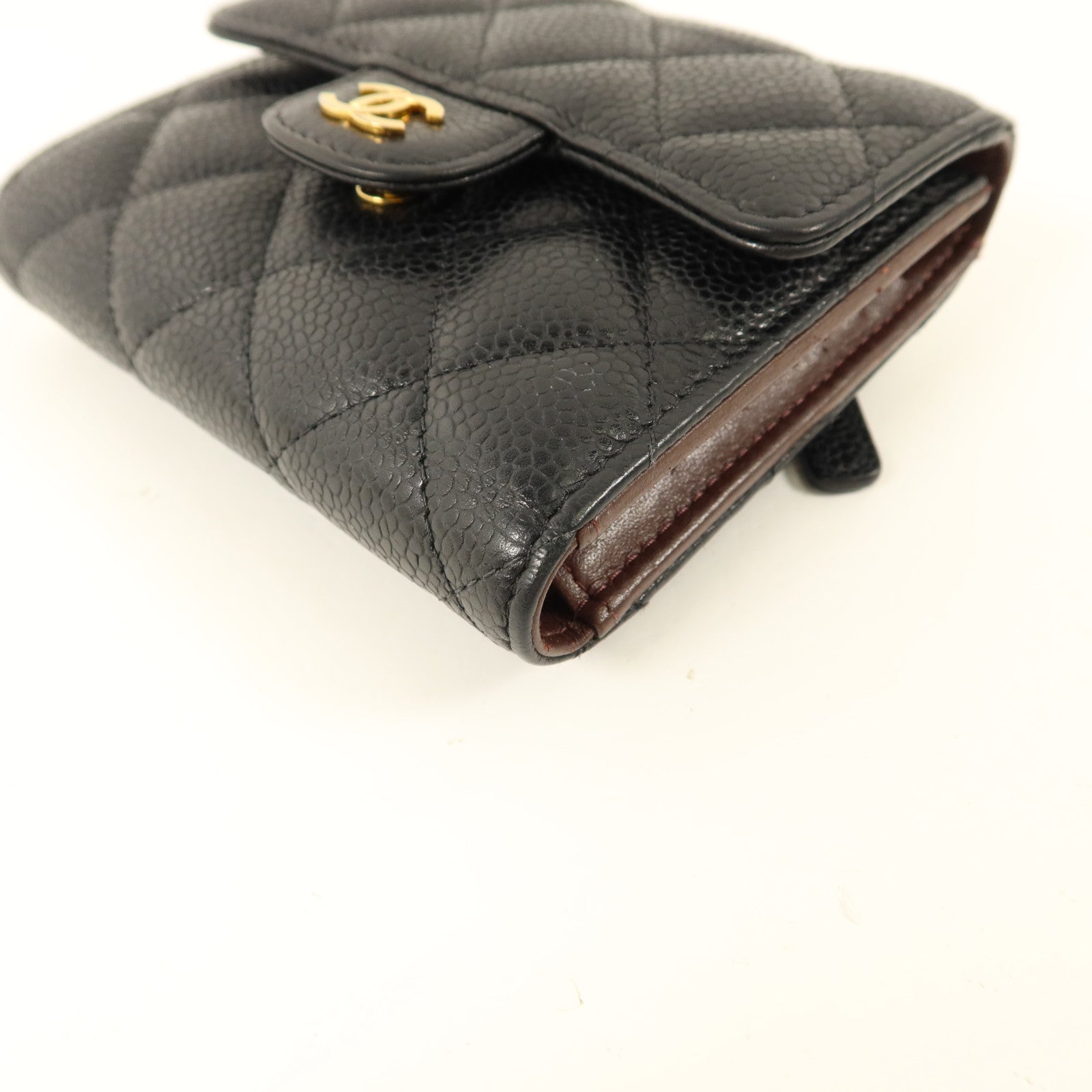 CHANEL 牛皮皮革Classic Small Flap Wallet錢包