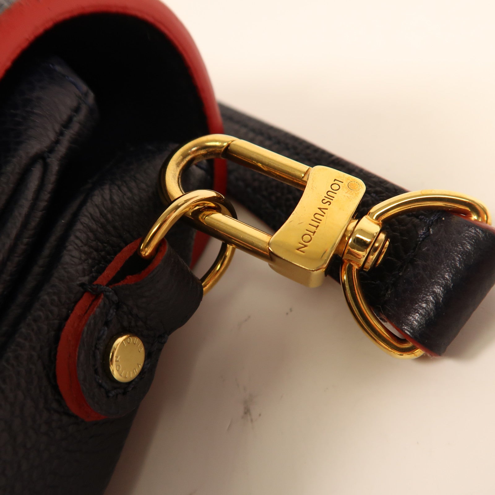 LOUIS VUITTON LV GHW Pochette Metis 2 Way Bag M44071 Monogram Empreinte