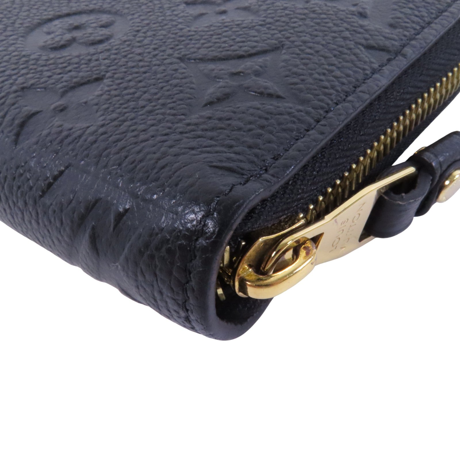 LOUIS VUITTON Monogram Empreinte Zippy Long Wallet金扣拉鏈長錢包