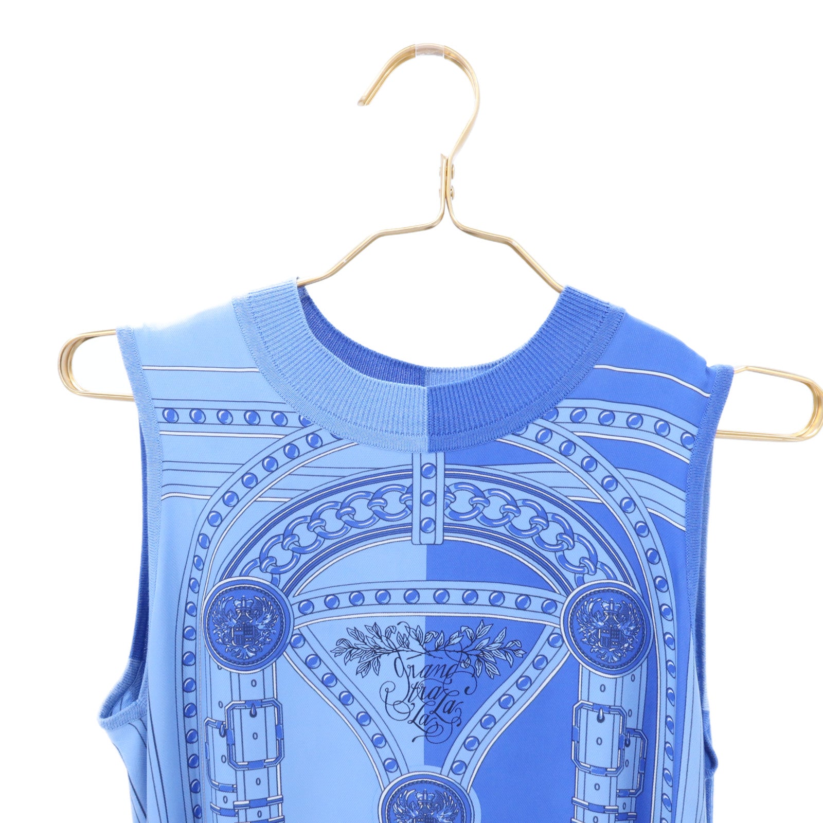HERMES Silk GRAND TRALALA Dress連身裙
