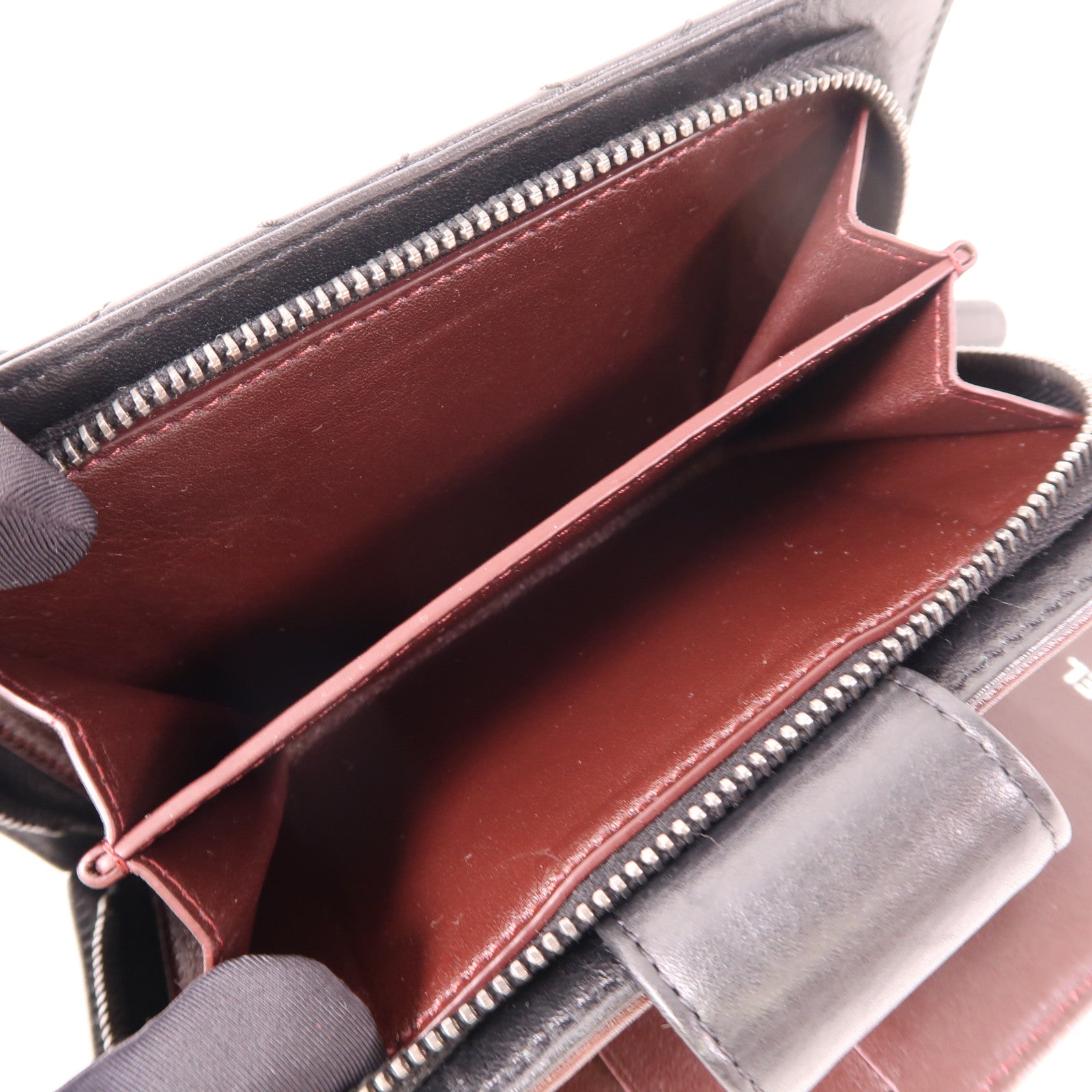 CHANEL 【激減優惠】牛皮皮革2.55 Wallet錢包