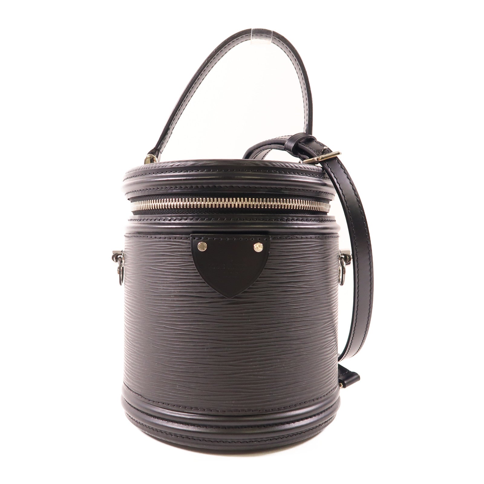 LOUIS VUITTON 【激減優惠】Epi Cannes銀扣手挽肩背兩用袋