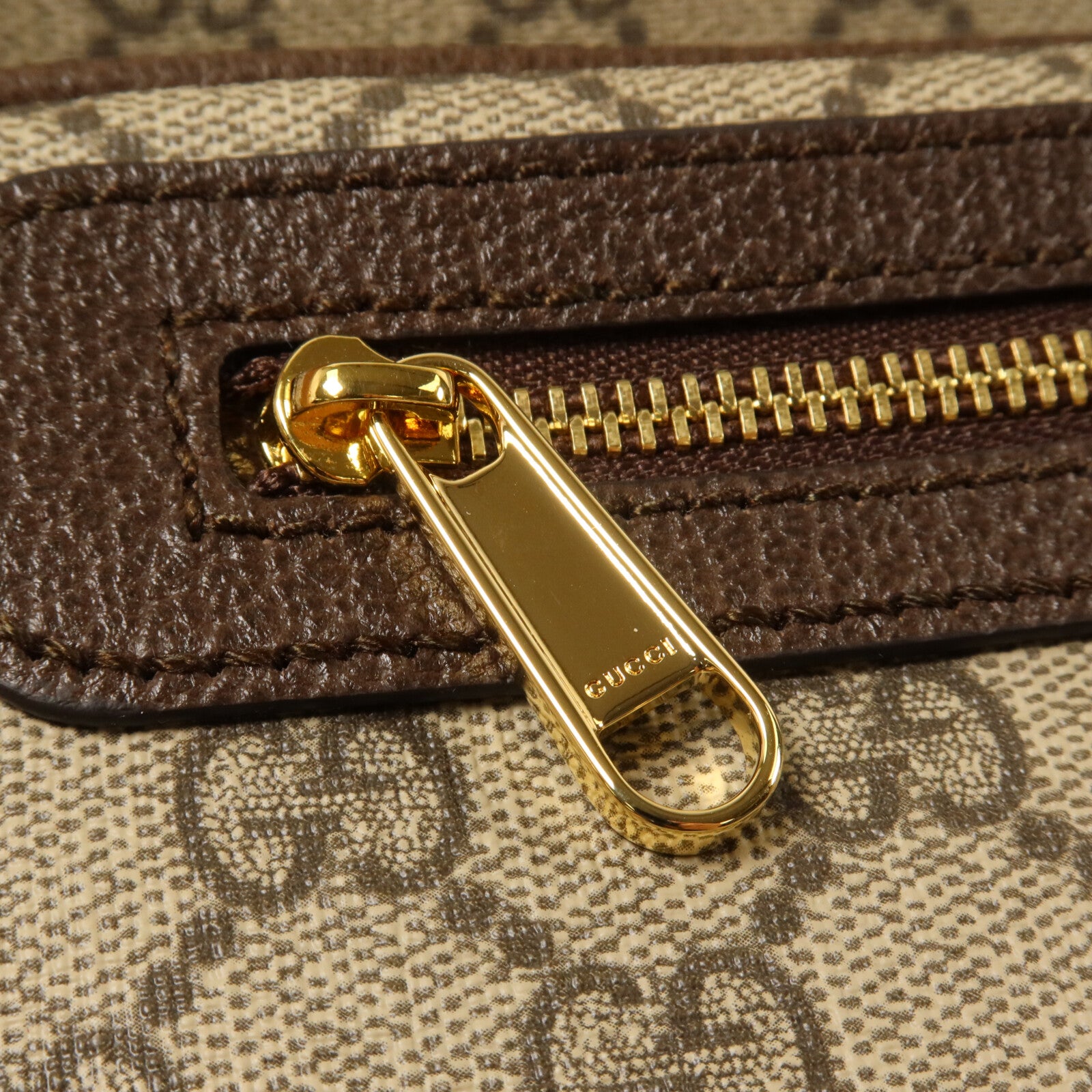 GUCCI 塗層帆布Ophidia GG Mini Shoulder Bag肩背袋