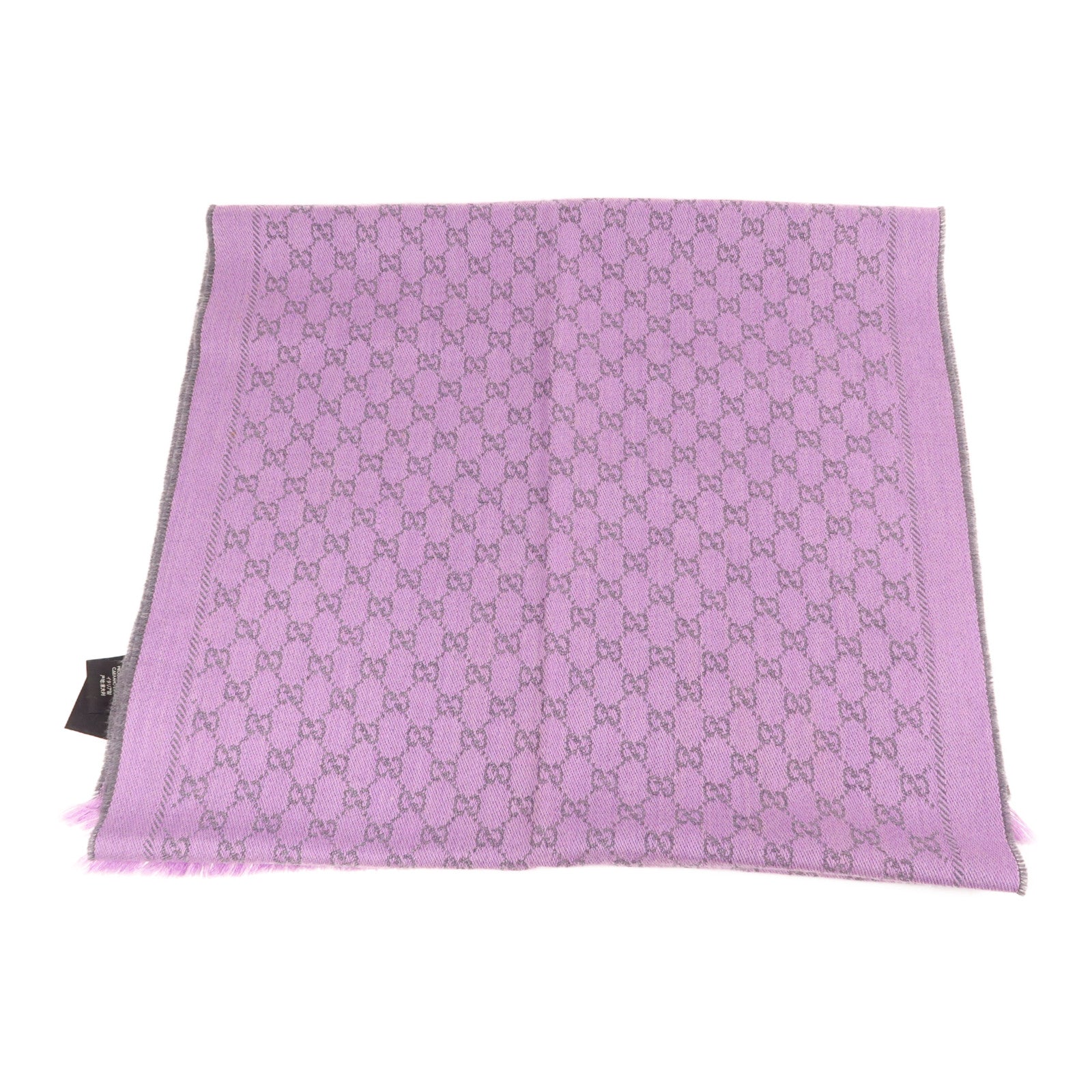 GUCCI 【激減優惠】羊絨Scarf頸巾