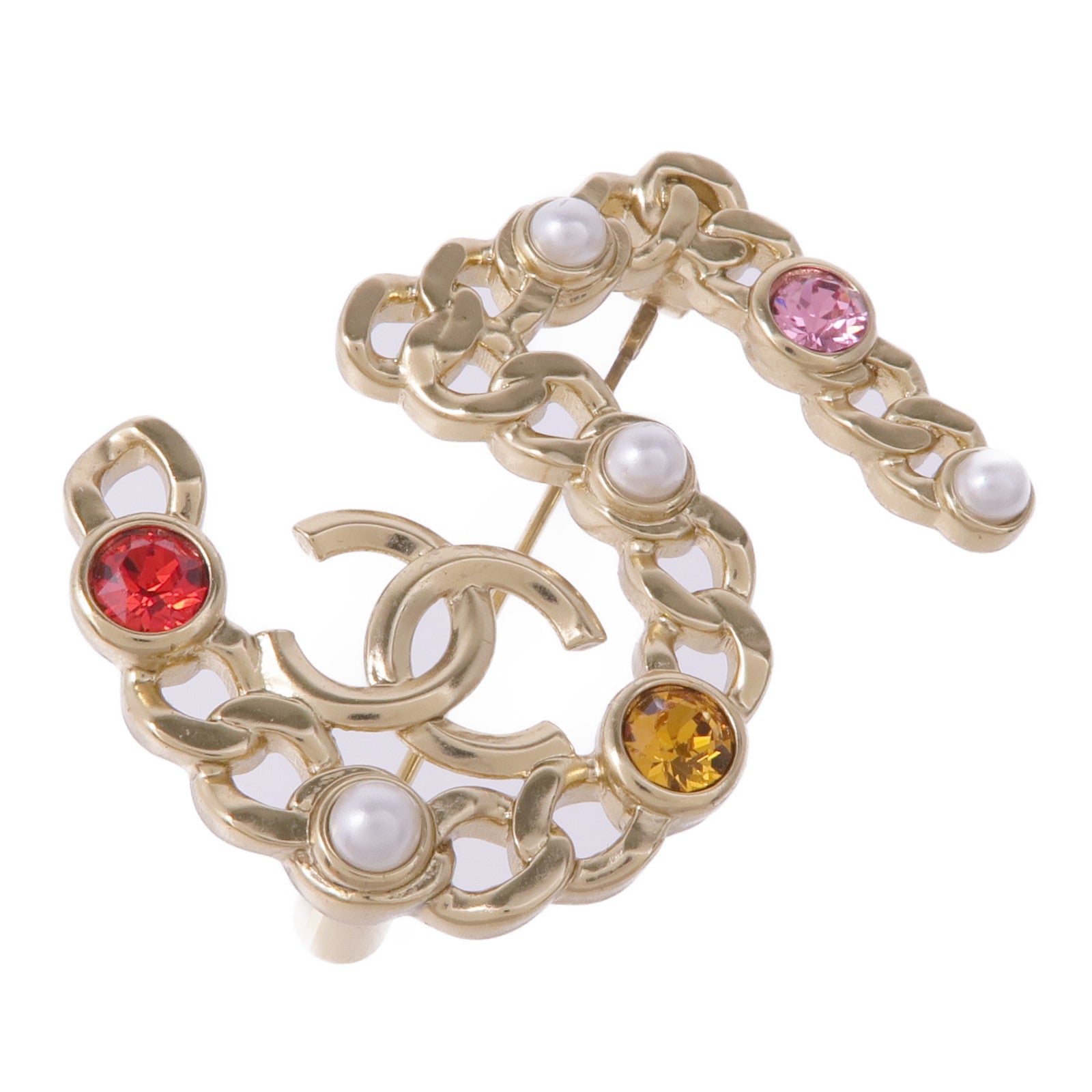 CHANEL 金屬Brooch胸針