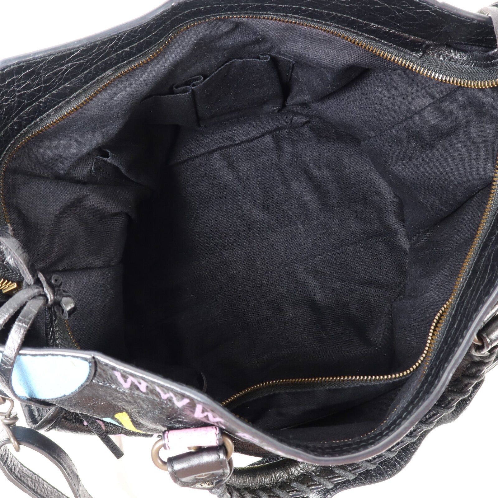 BALENCIAGA 牛皮皮革Classic City Bag手挽肩背兩用袋