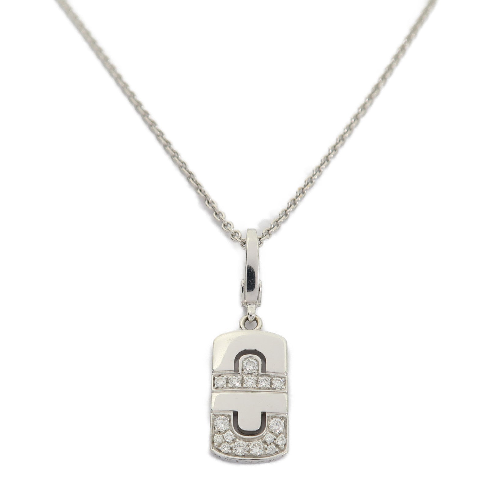 BVLGARI 18K白金Necklace項鍊