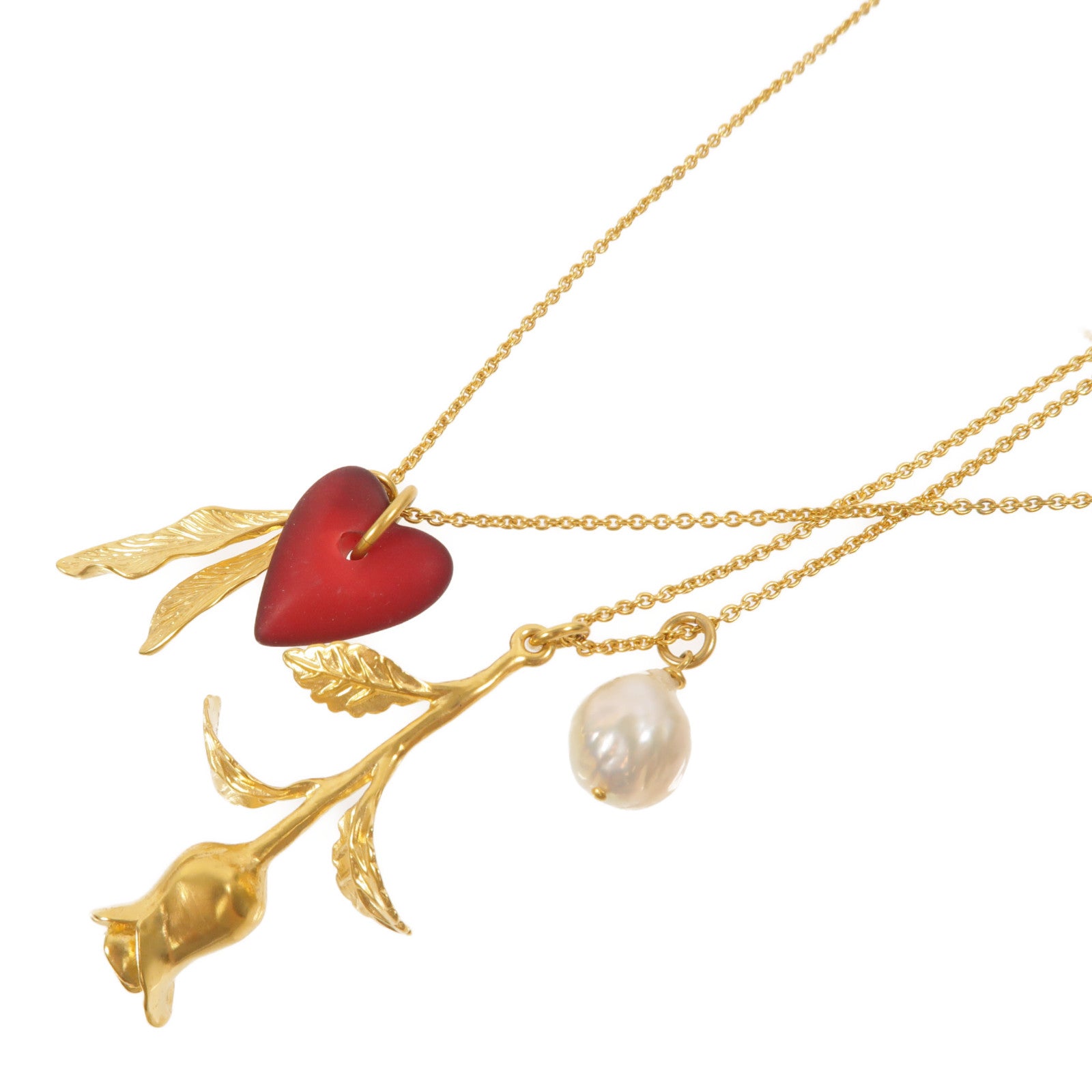 Dior PVC/金屬Metal Necklace項鍊
