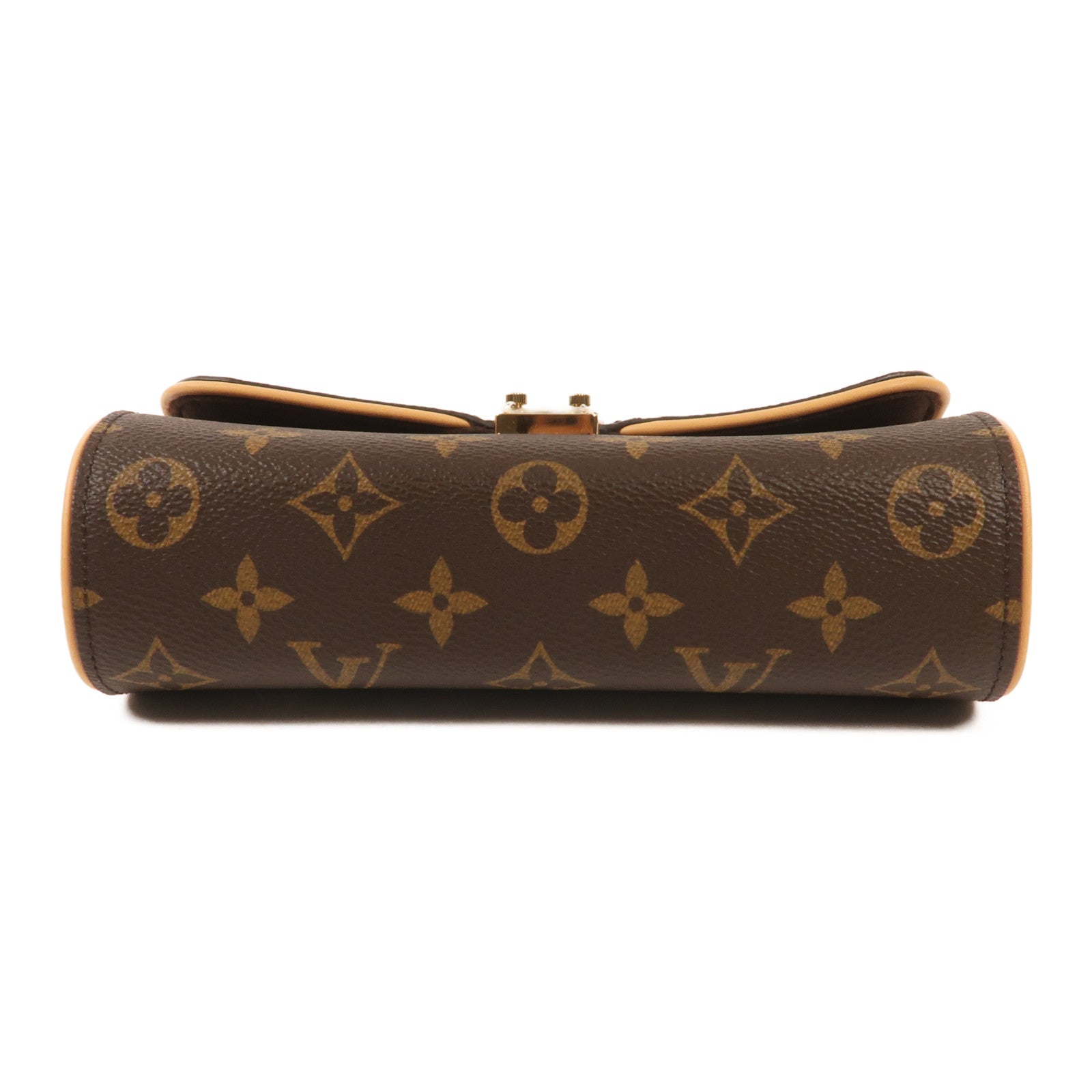 LOUIS VUITTON Monogram Pochette Camille金扣手挽肩背兩用袋