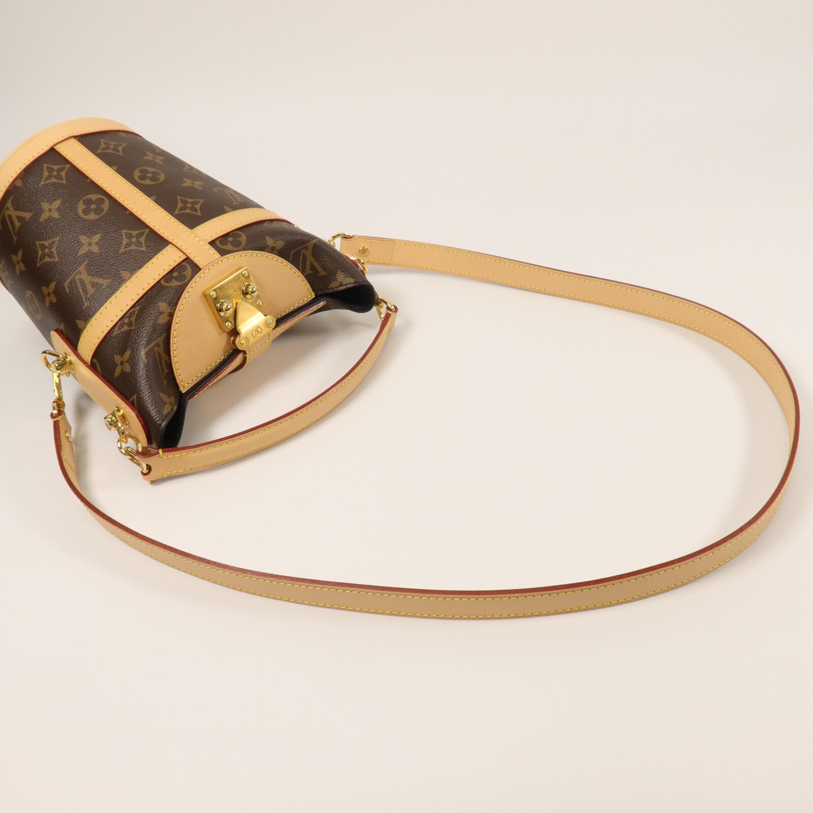 LOUIS VUITTON Monogram Duffle手挽肩背兩用袋