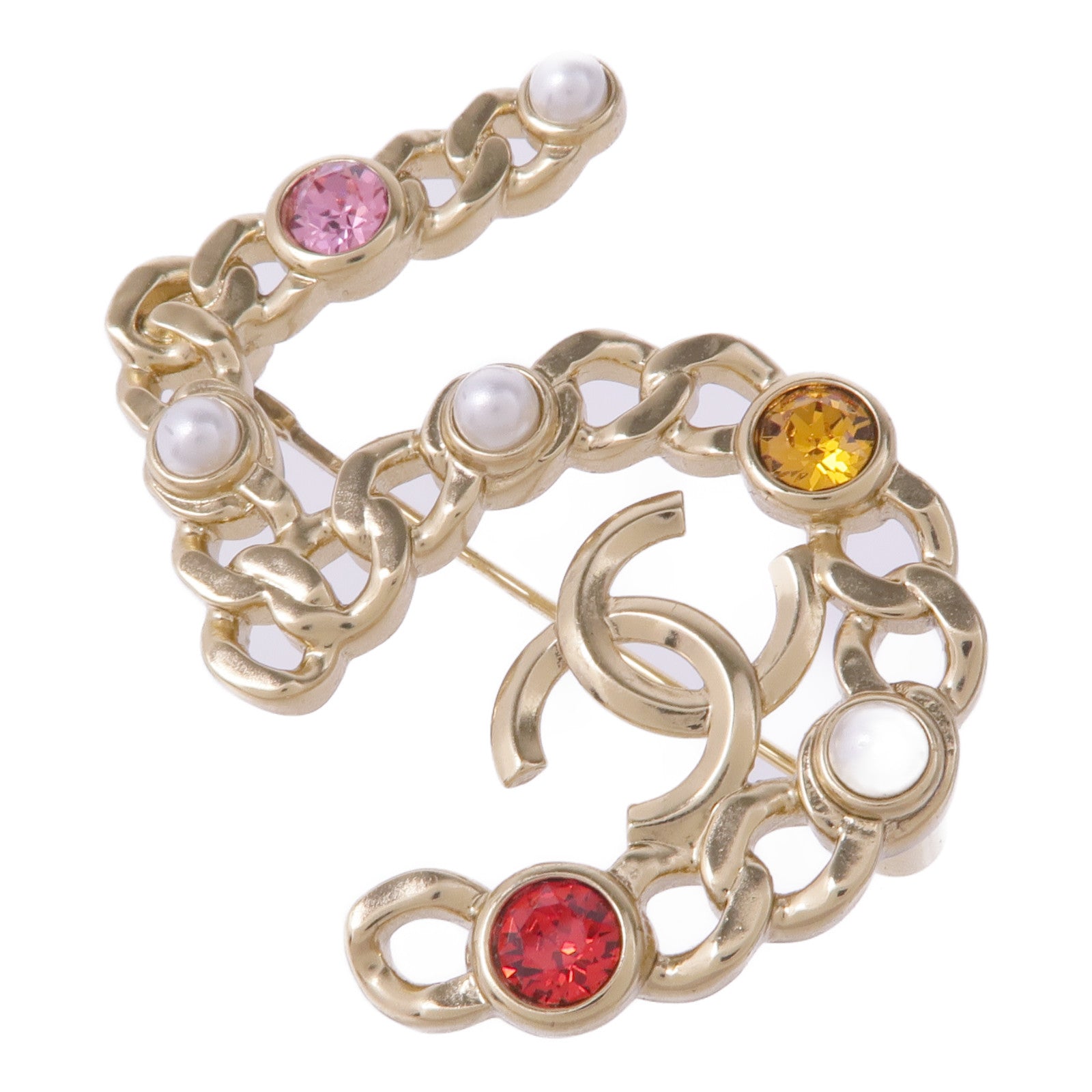 CHANEL 金屬Brooch胸針