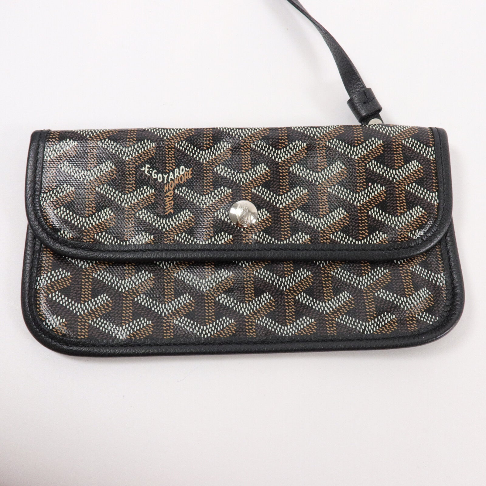 GOYARD 塗層帆布Saint Louis PM手挽袋