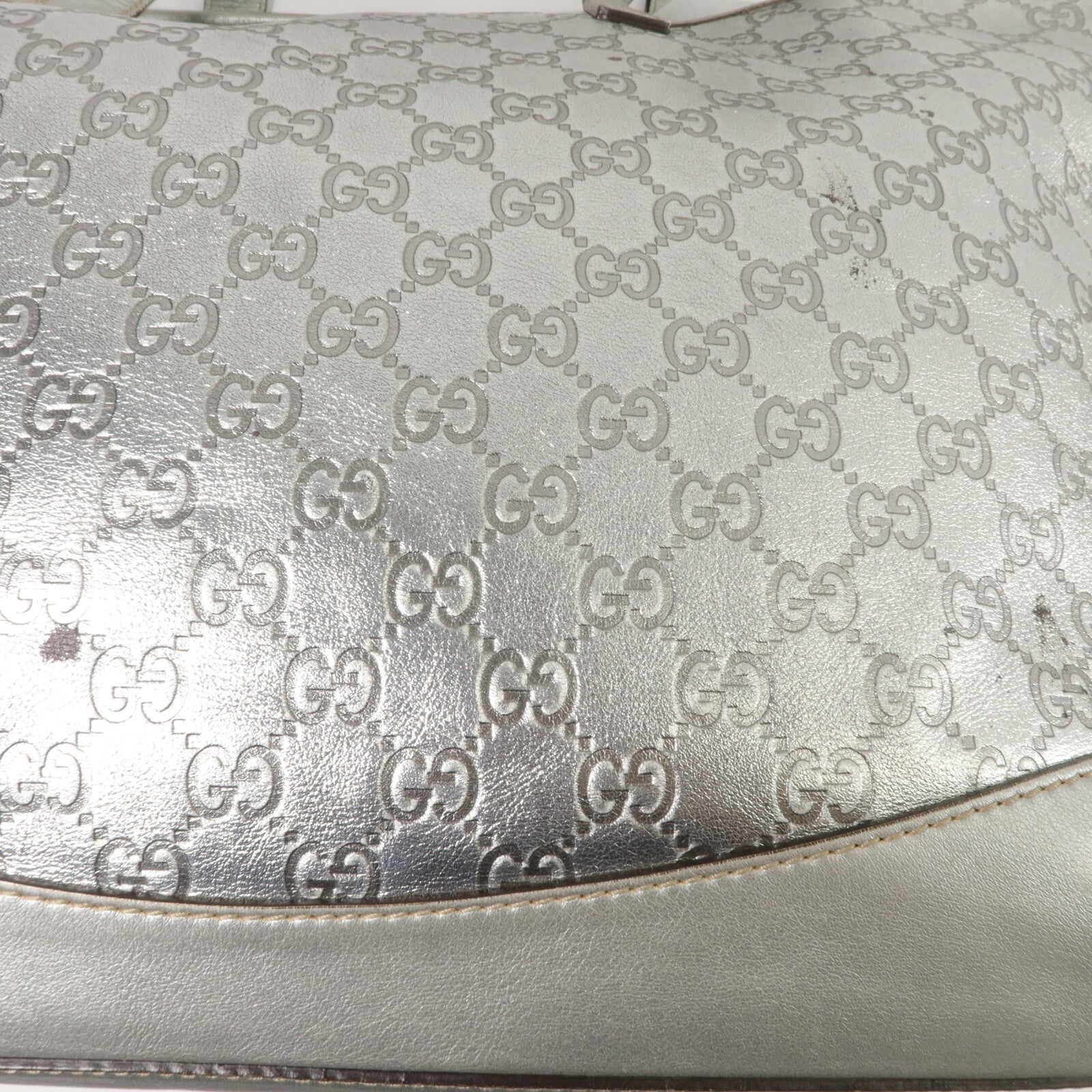 GUCCI 牛皮皮革Tote Bag手挽袋