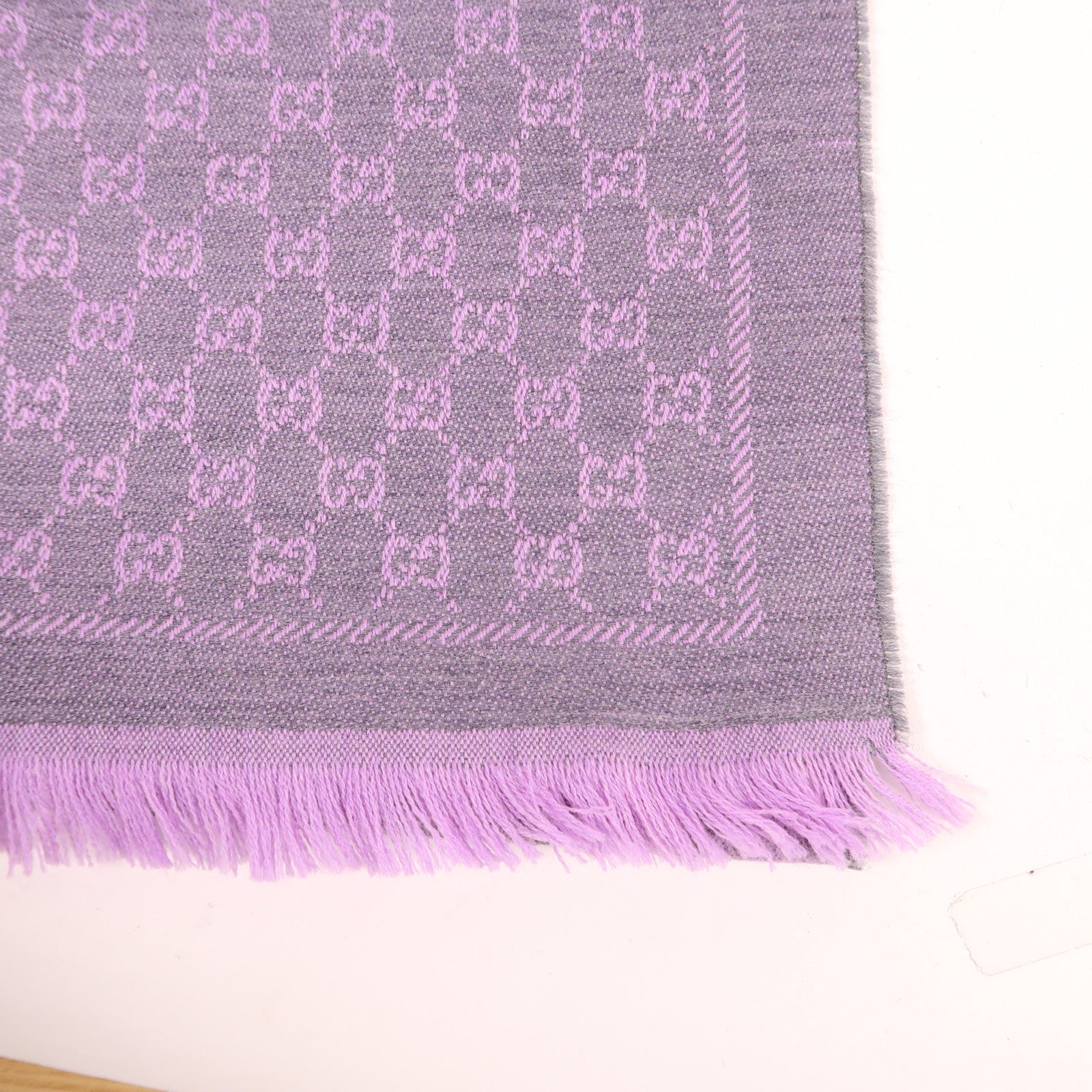 GUCCI 【激減優惠】羊絨Scarf頸巾
