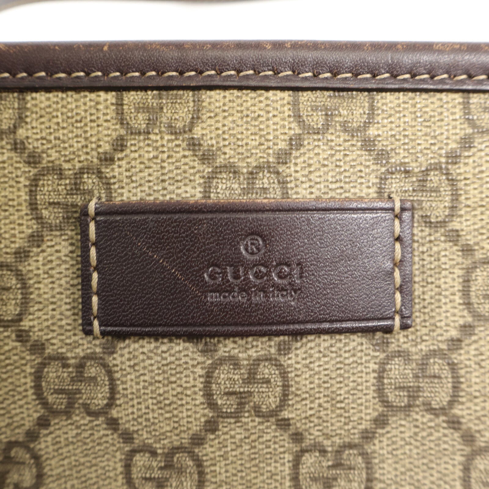 GUCCI 塗層帆布GG Tote Bag手挽袋