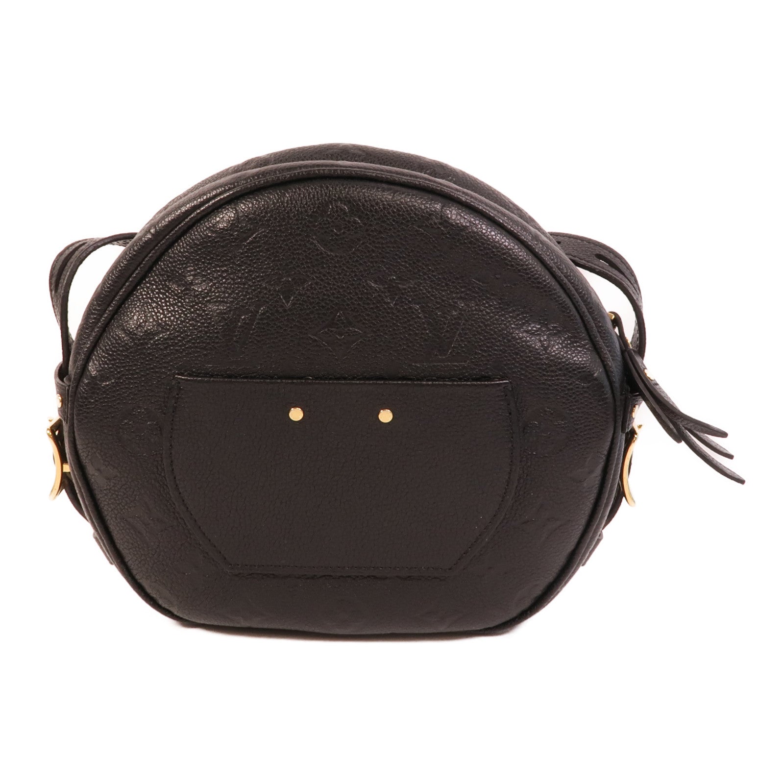 LOUIS VUITTON Monogram Empreinte Boite Chapeau Souple肩背袋