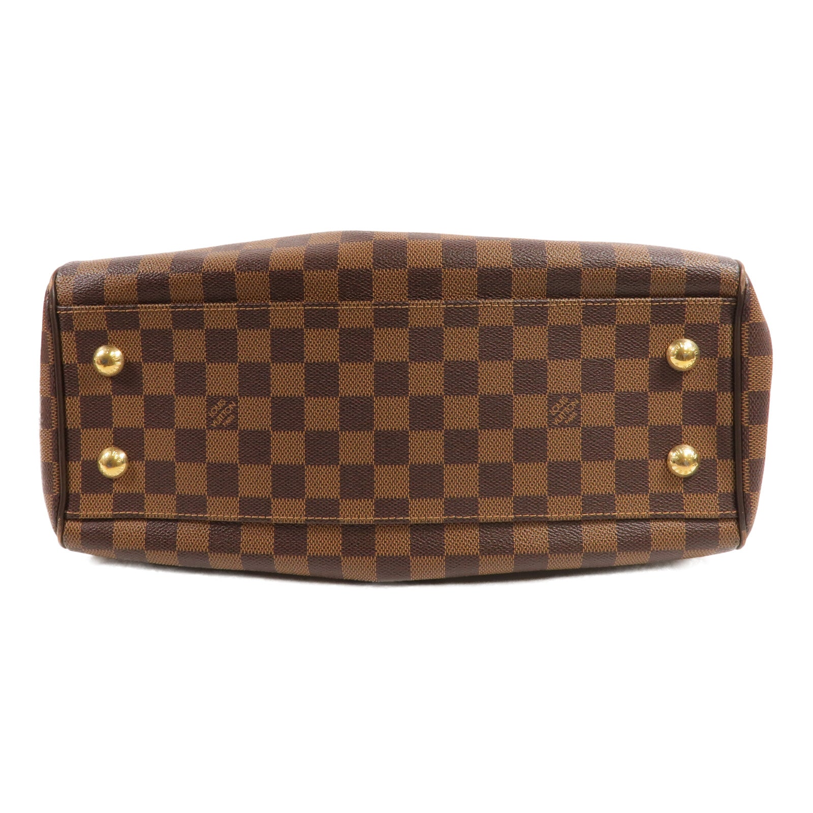 LOUIS VUITTON Damier Trevi GM手挽肩背兩用袋