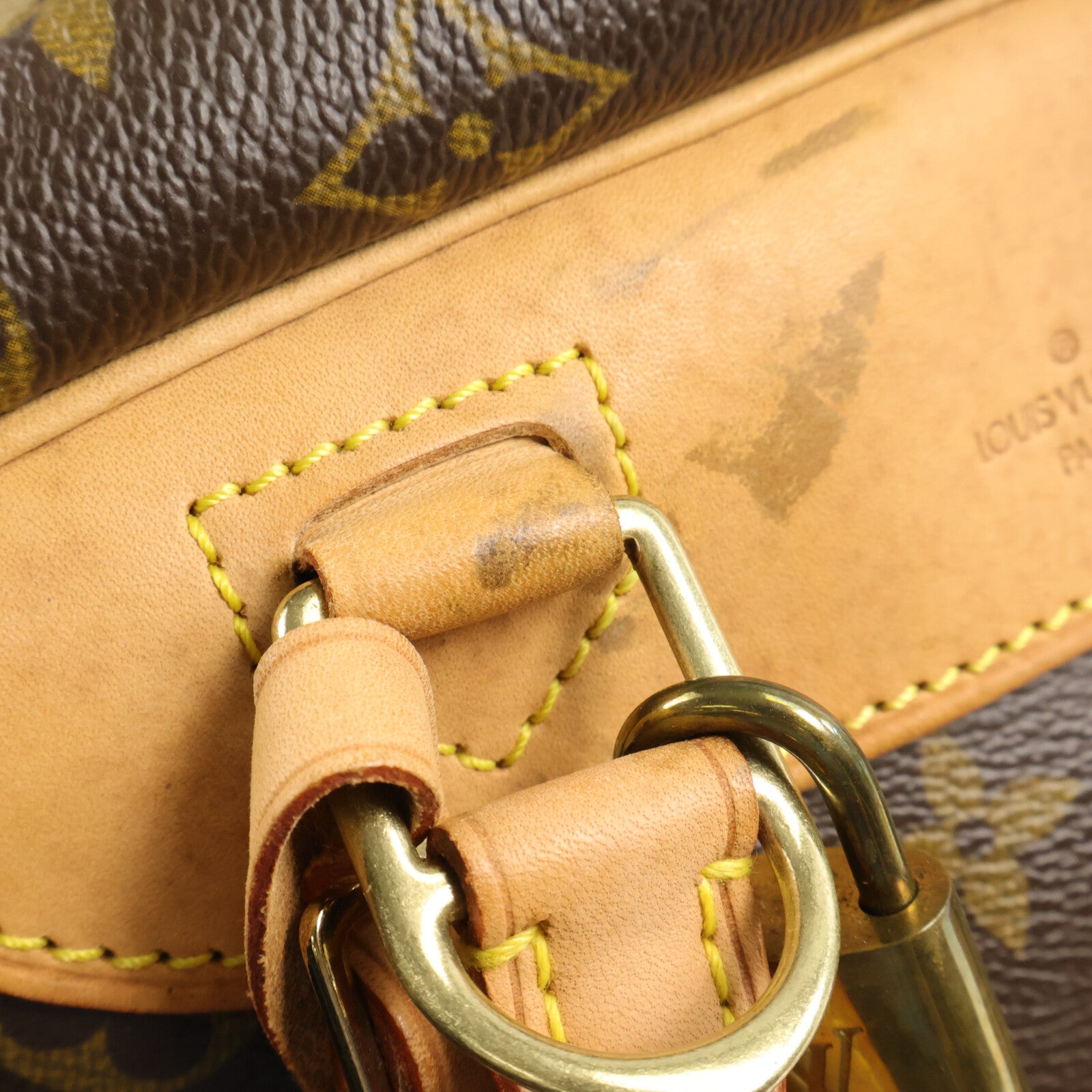LOUIS VUITTON Monogram Deauville手挽袋