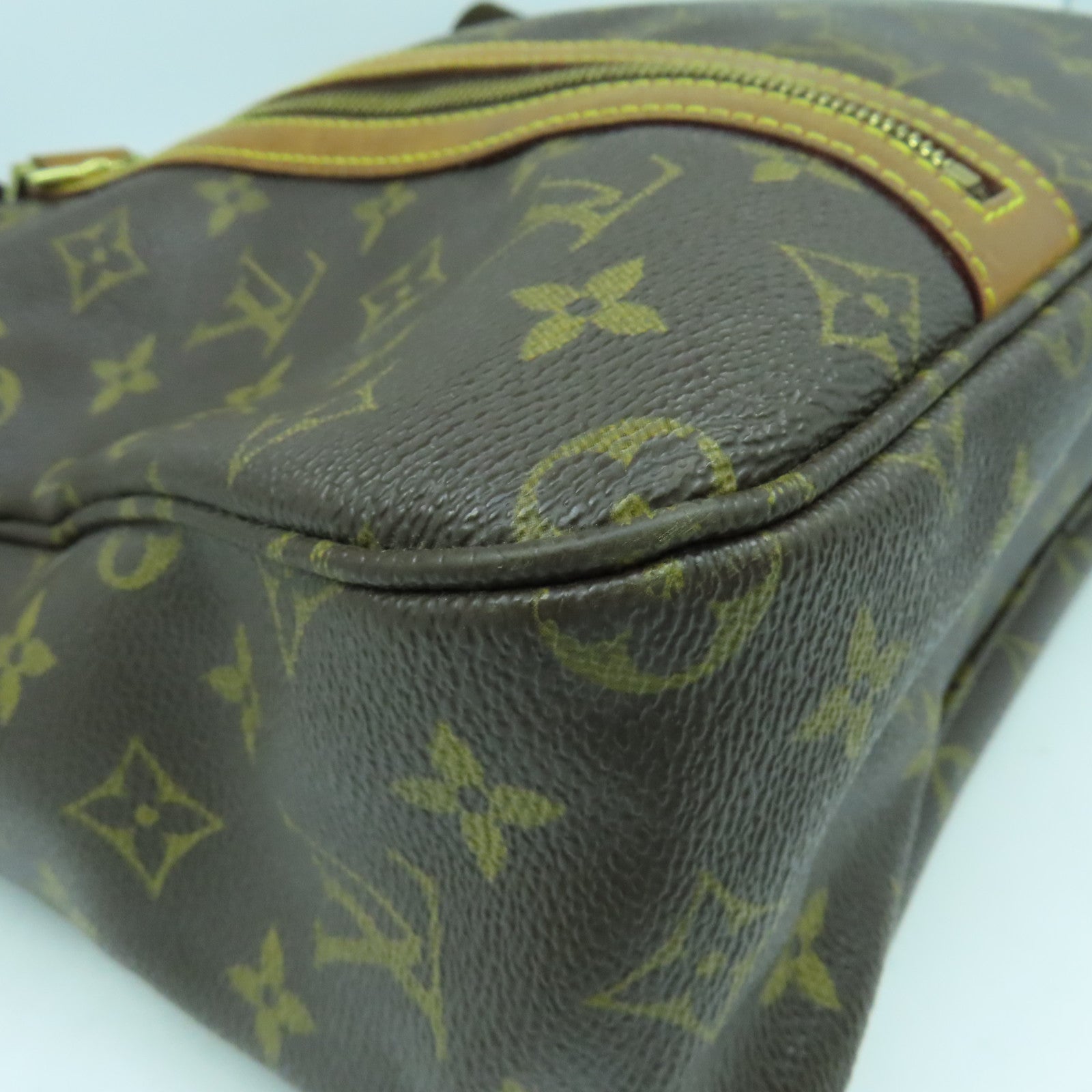 LOUIS VUITTON 【激減優惠】Monogram Sac Bosphore金扣手挽肩背兩用袋啡色