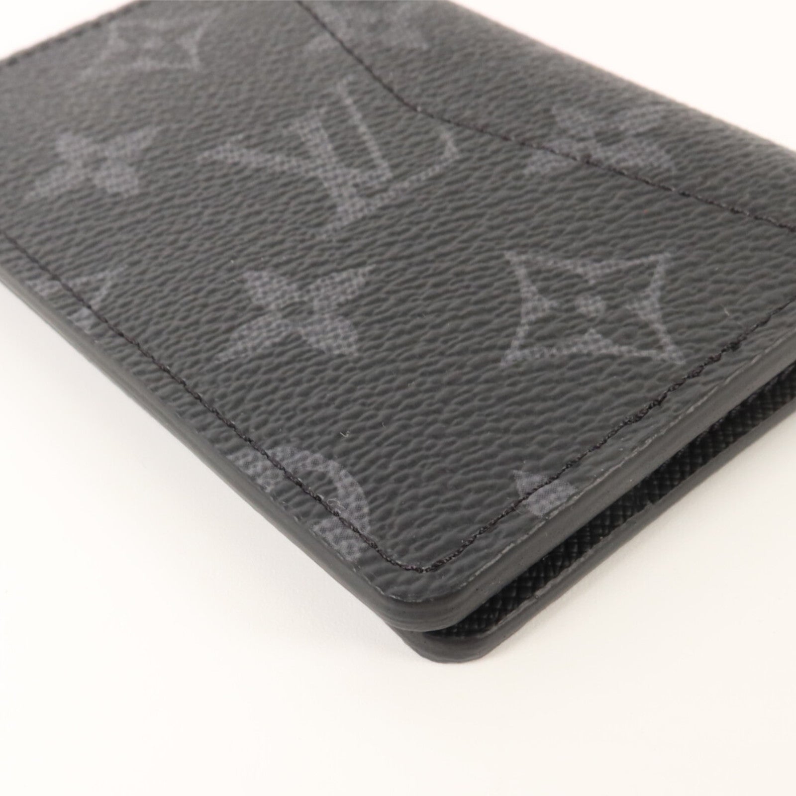 LOUIS VUITTON Monogram Eclipse Pocket Organizer卡片套