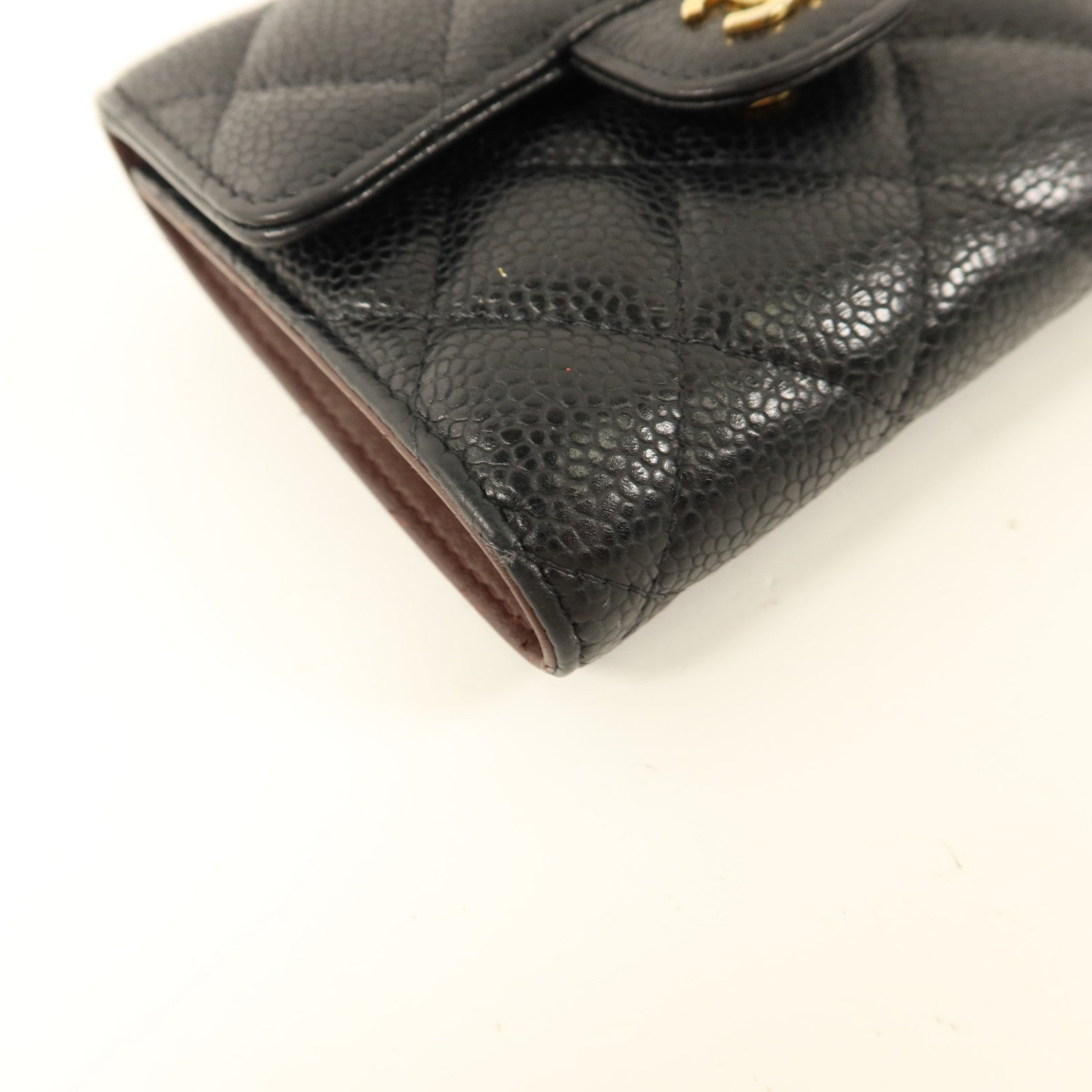 CHANEL 牛皮皮革Classic Small Flap Wallet錢包