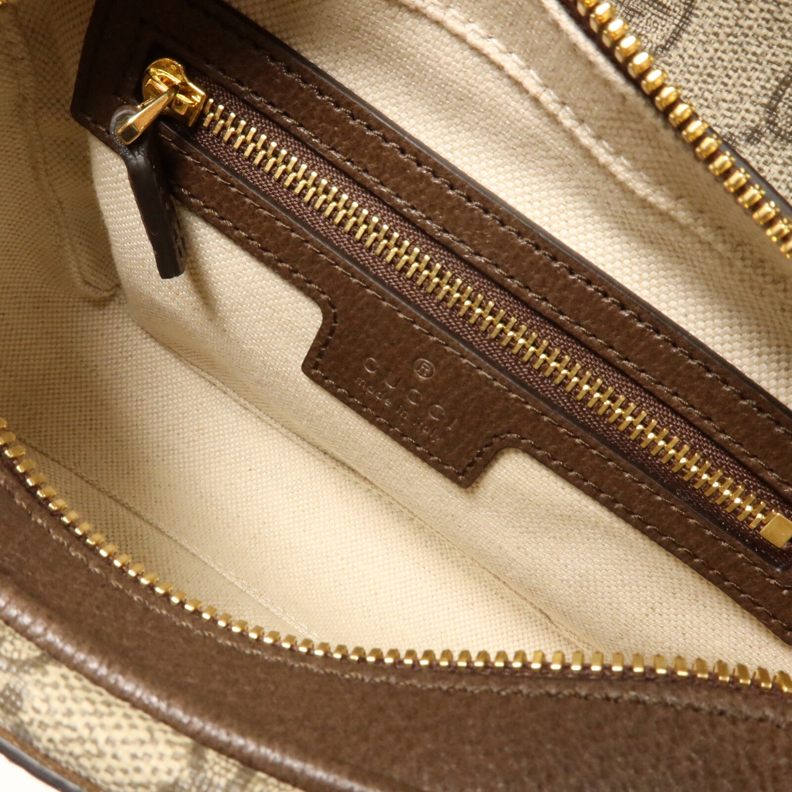GUCCI 塗層帆布Ophidia GG Mini Shoulder Bag肩背袋