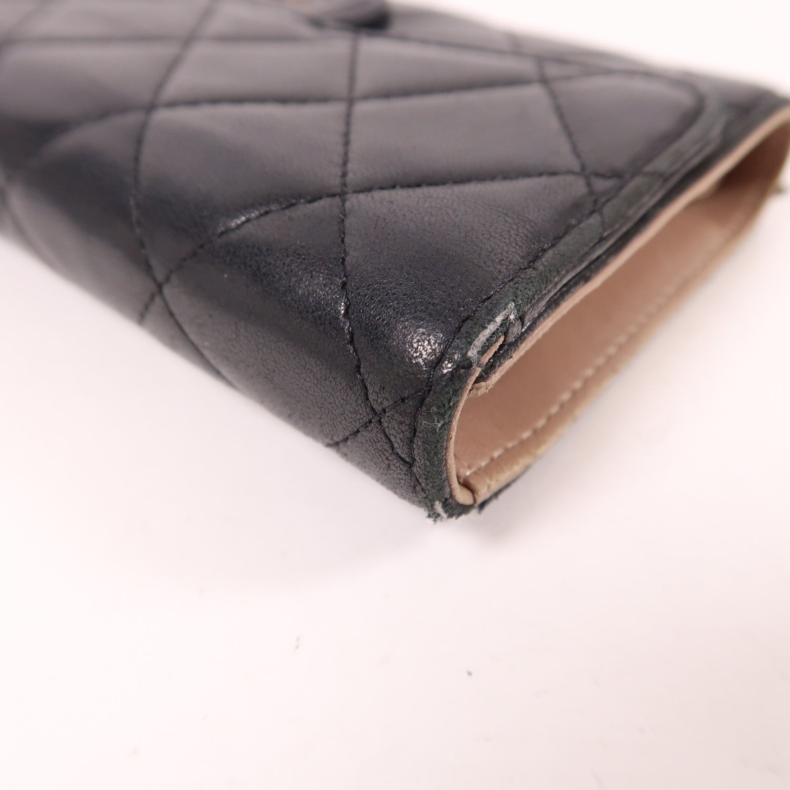 CHANEL 羊皮皮革Long Wallet長錢包