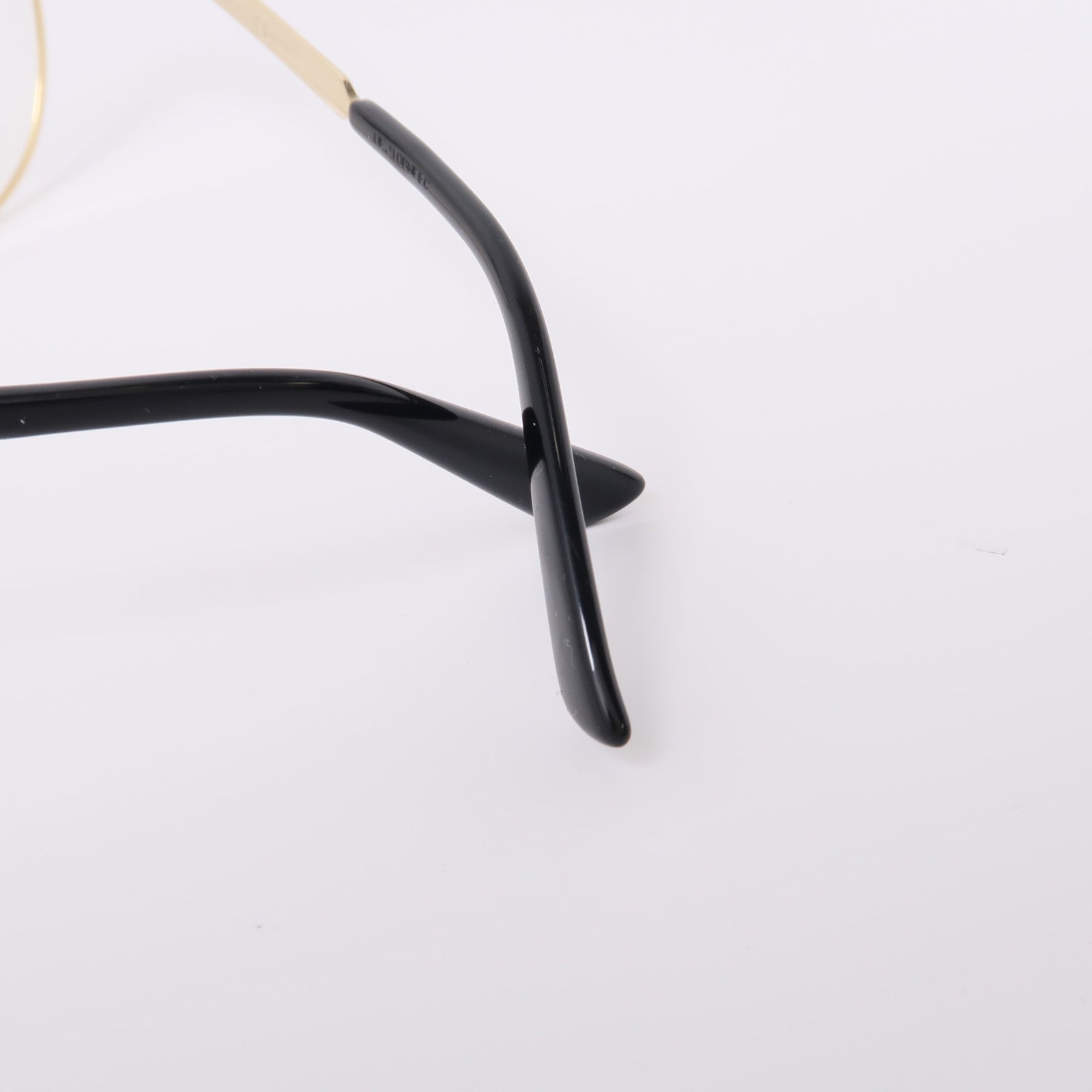 GUCCI 金屬Glasses金扣眼鏡金色