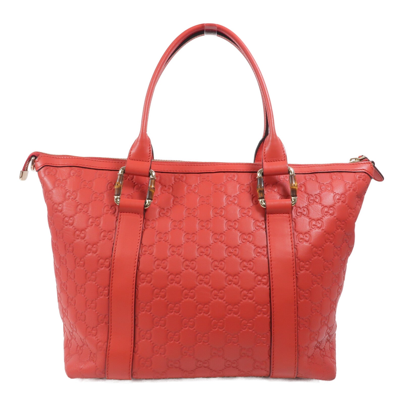GUCCI 牛皮皮革2 Way Shoulder手挽肩背兩用袋