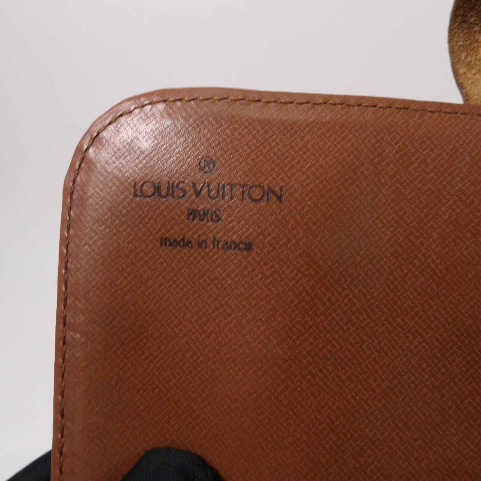 LOUIS VUITTON Monogram Cartouchiere MM肩背袋