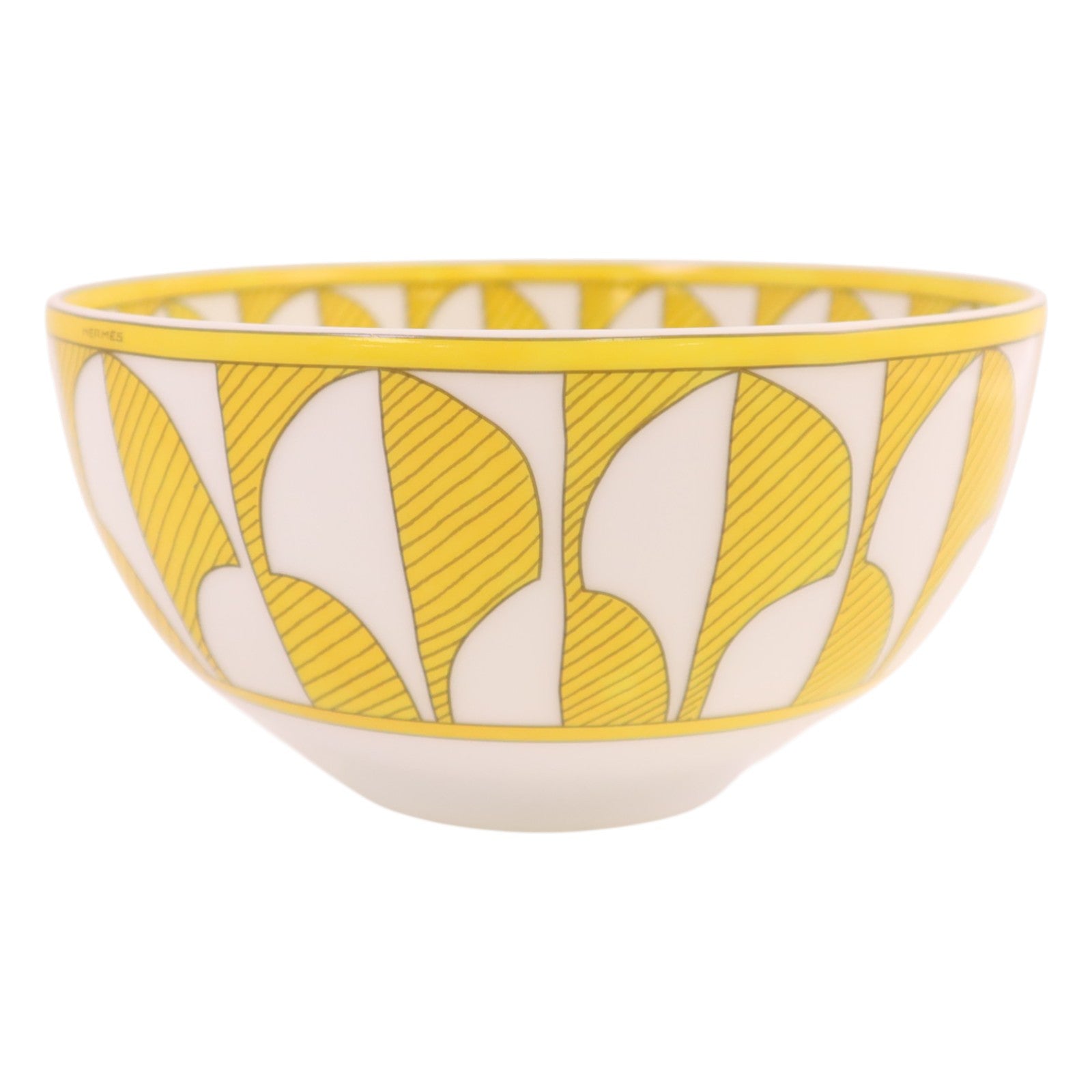 HERMES 陶瓷Soleil d'Hermes Medium Model Bowl陶瓷碗