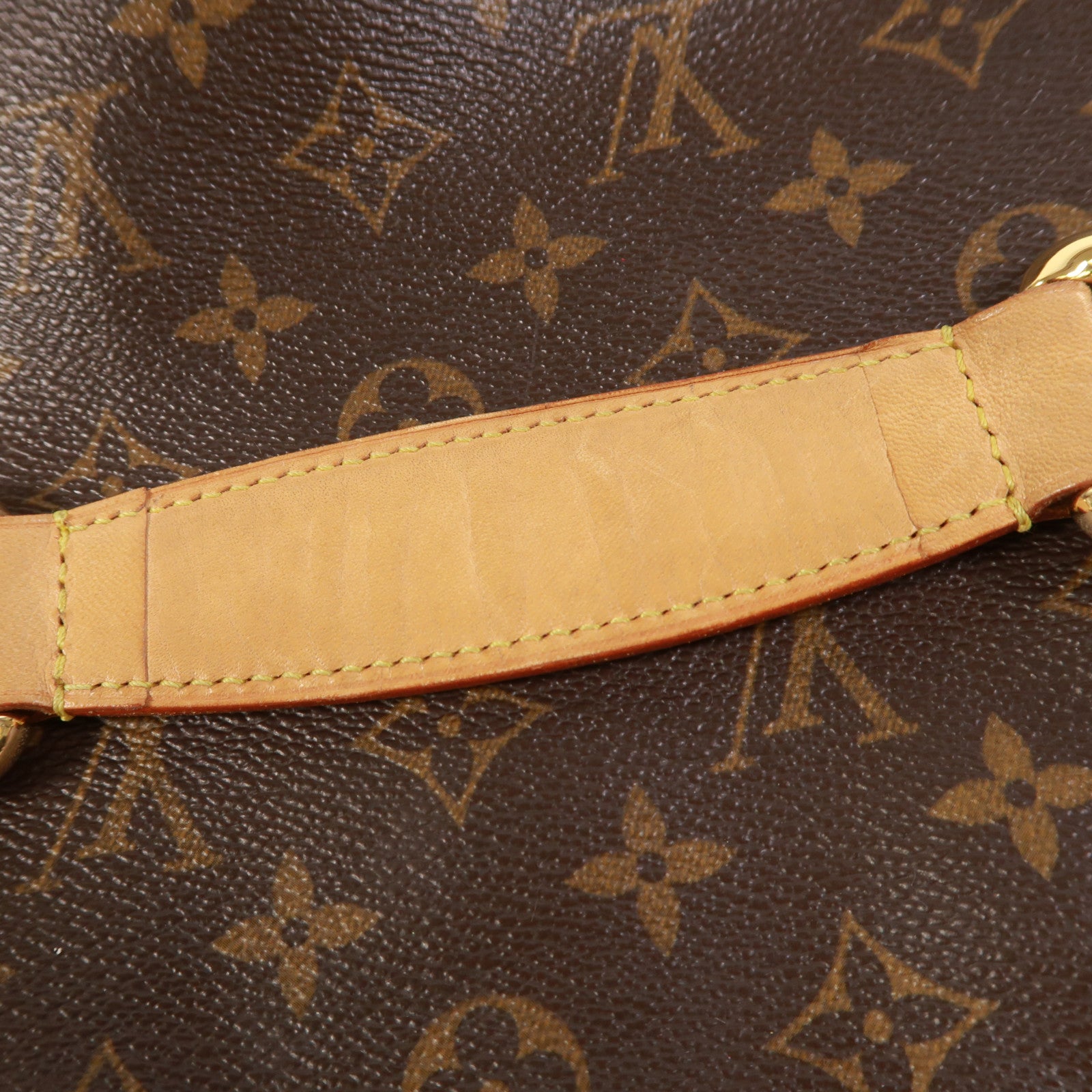 LOUIS VUITTON Monogram Tulum GM金扣肩背袋