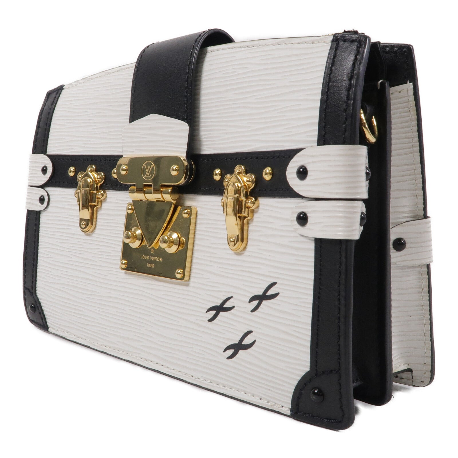 LOUIS VUITTON Epi Trunk Clutch肩背袋