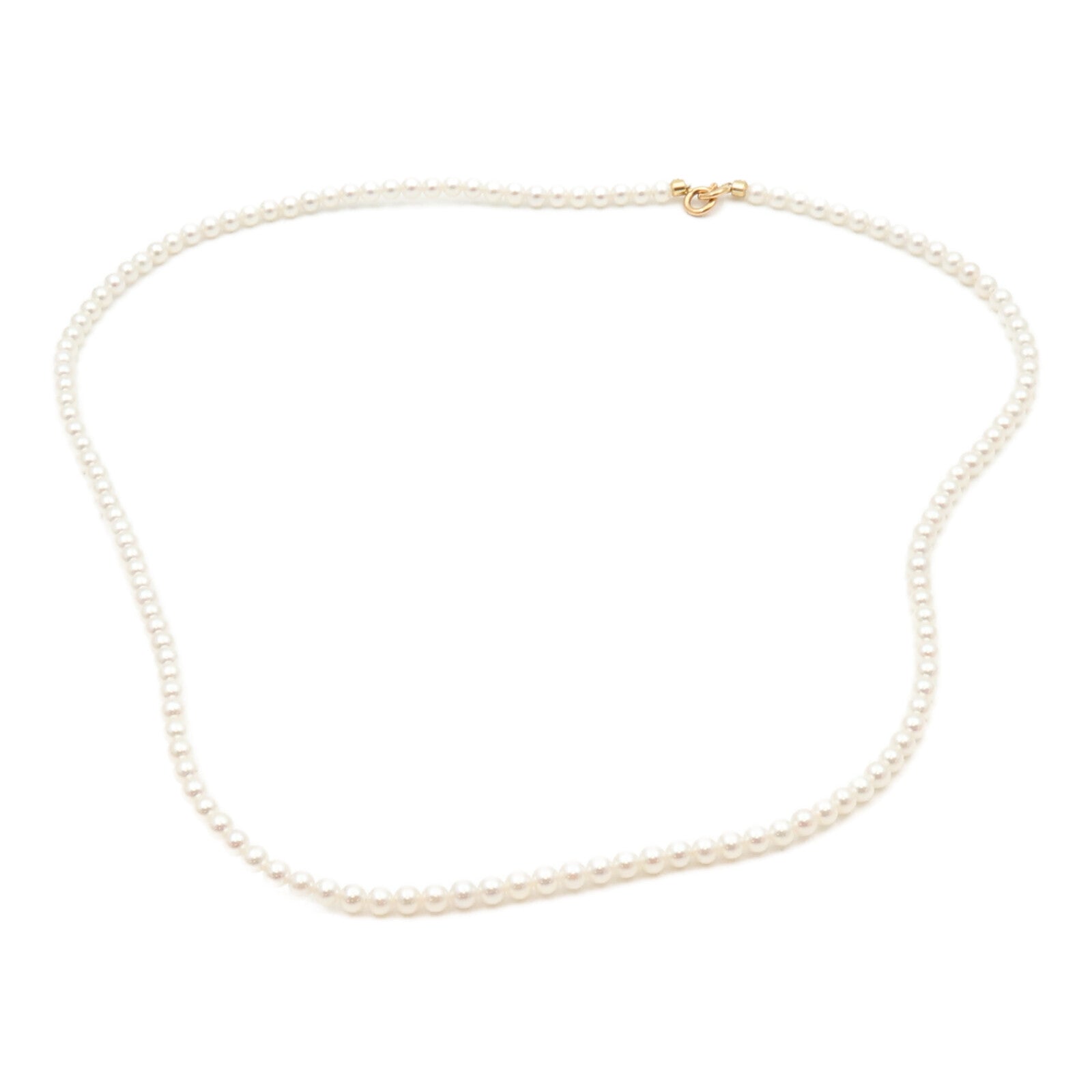 JEWELRY 18K黃金Necklace珍珠項鍊