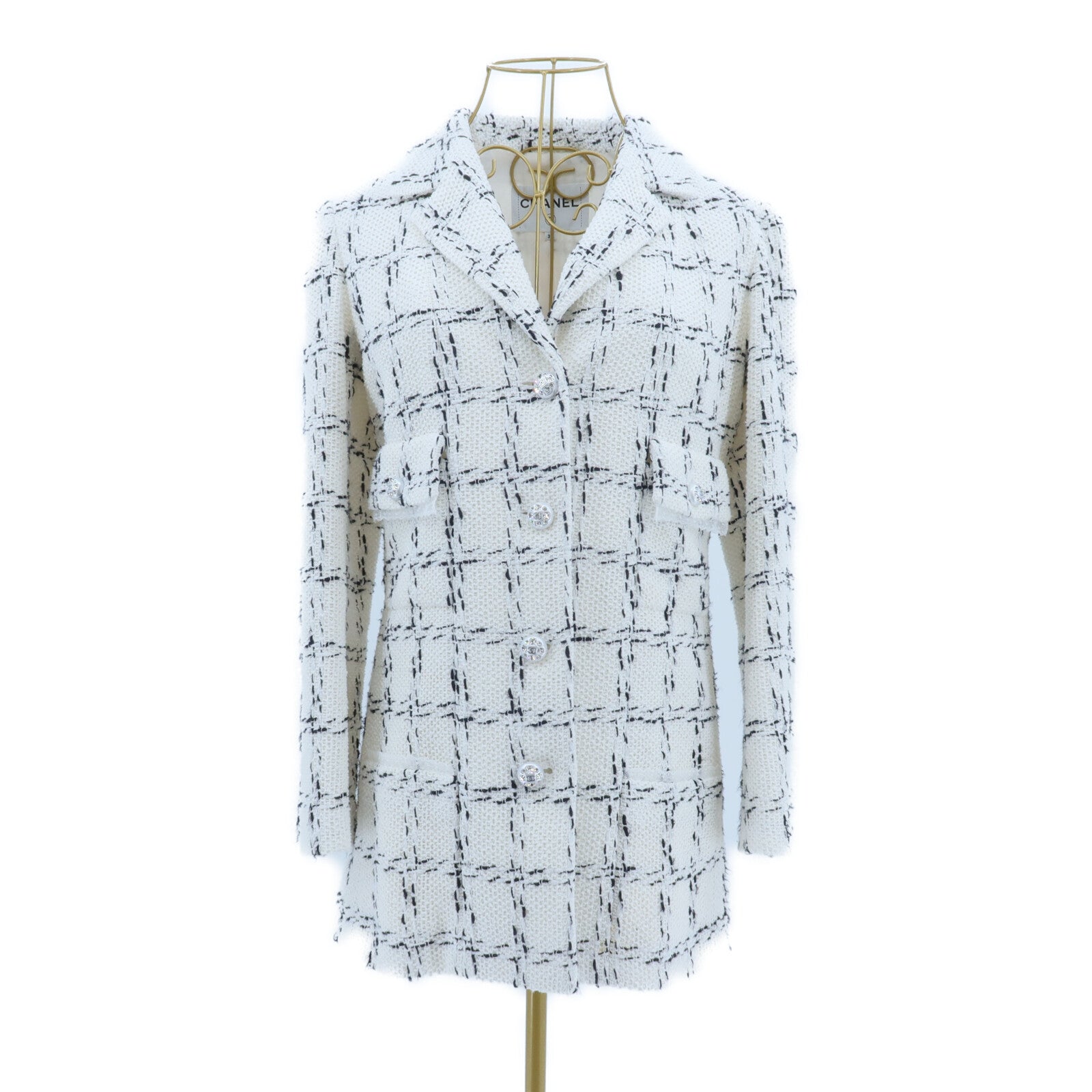 CHANEL Cotton/Silk Jacket外套
