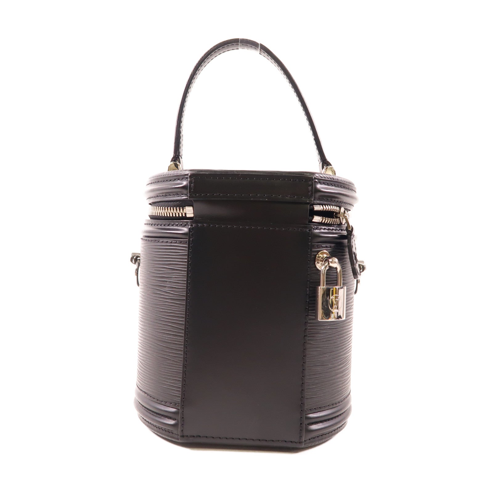 LOUIS VUITTON Epi Cannes銀扣手挽肩背兩用袋