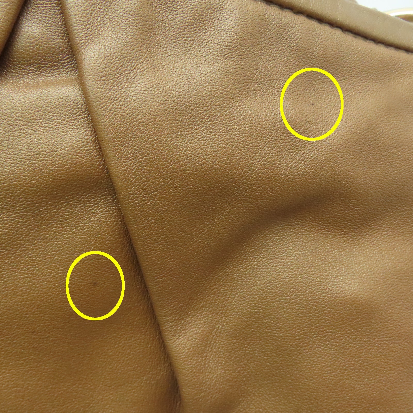 COACH 【激減優惠】牛皮皮革Shoulder Bag金扣肩背袋玫瑰金色